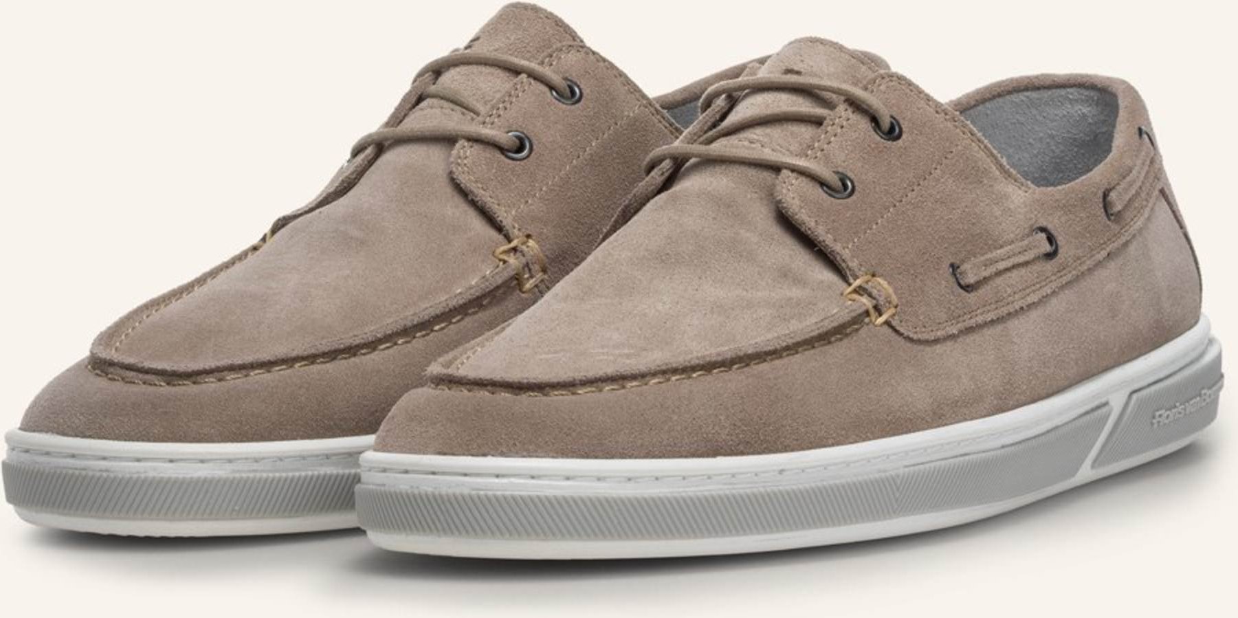 Floris Van Bommel Bootsschuh De Booter 01 braun