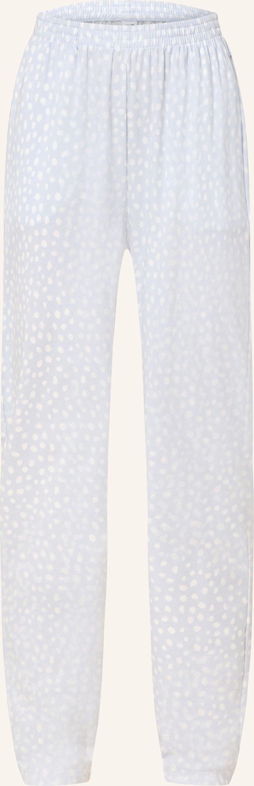 Calida Schlafhose Favourites Sleep blau