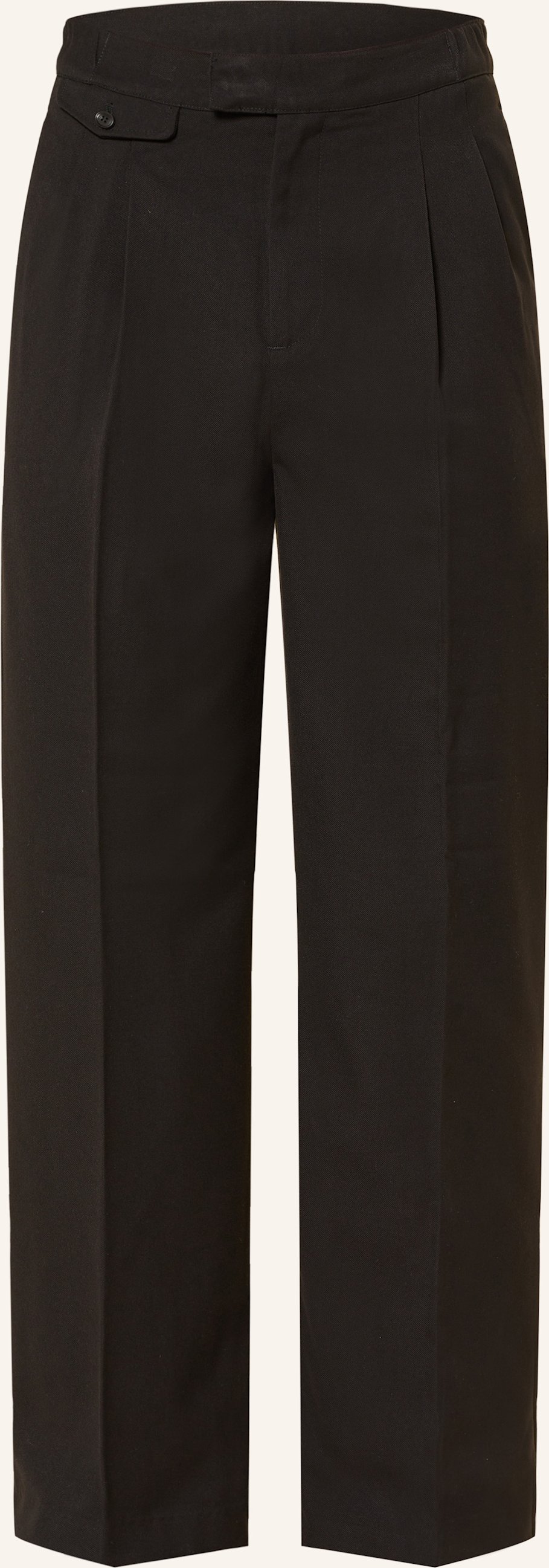Thumbnail - Don't Waste Culture Chino Olenna Straight Tailored Fit schwarz
