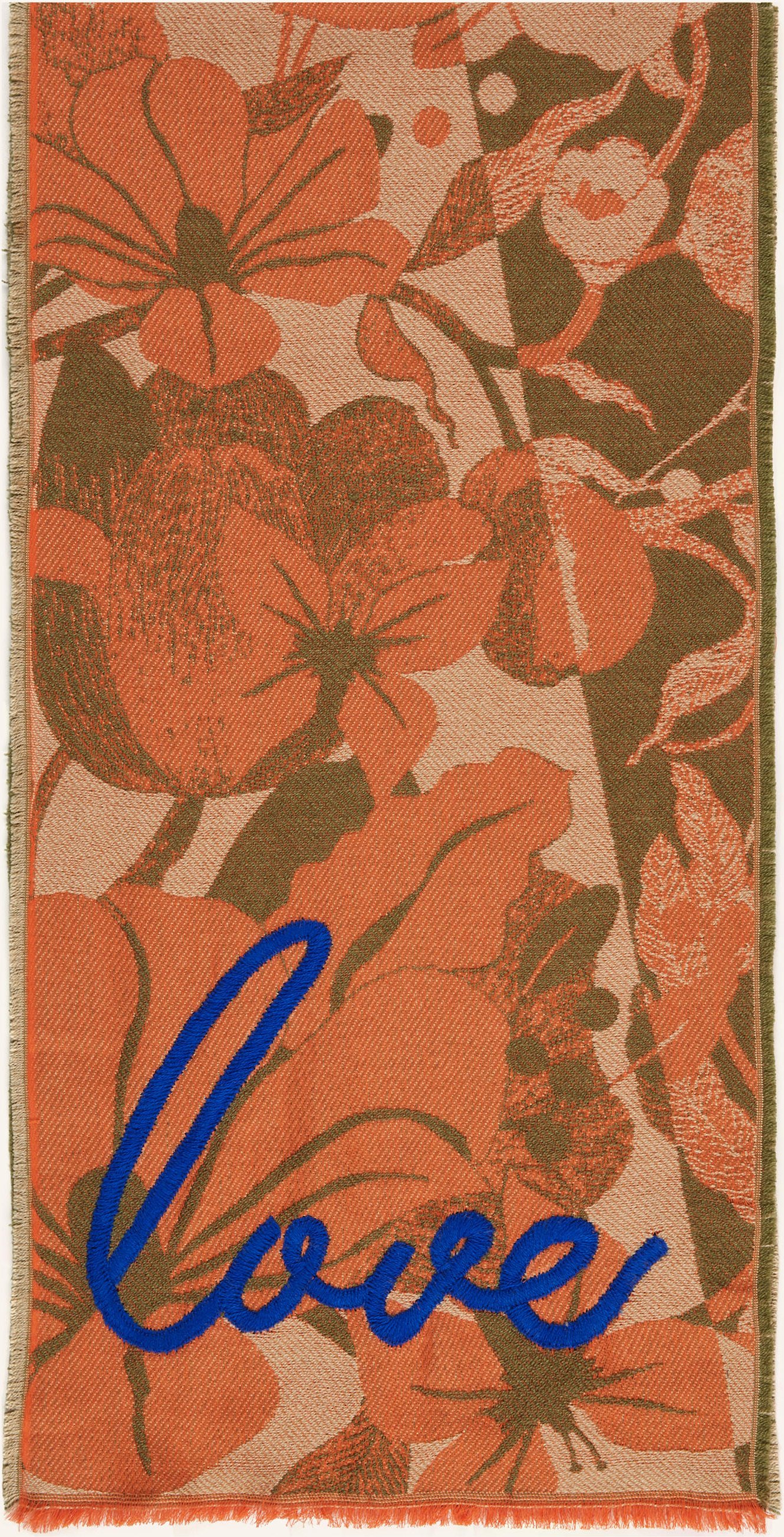 Thumbnail - Codello Jacquard-Schal orange