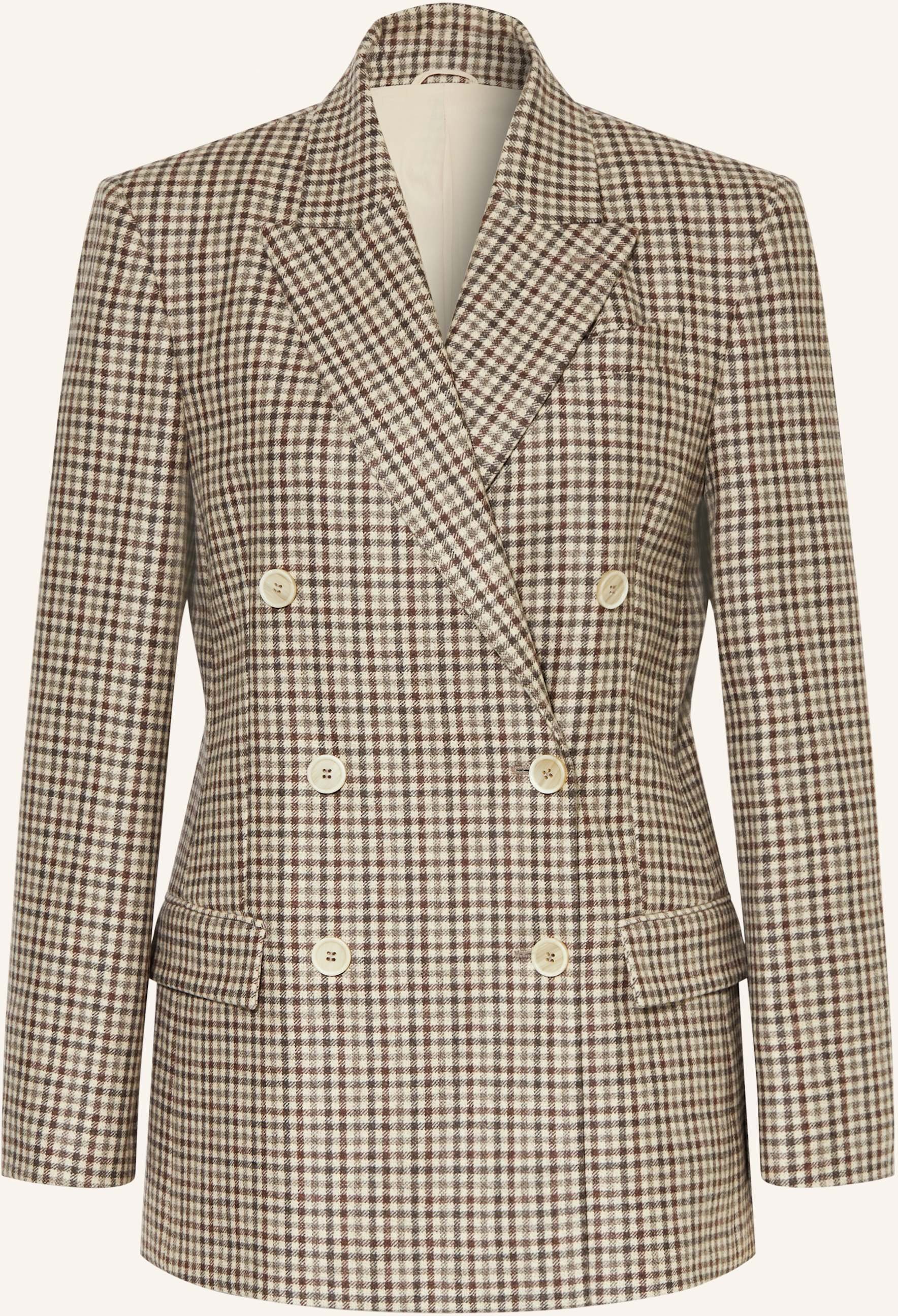 Thumbnail - Brunello Cucinelli Blazer beige