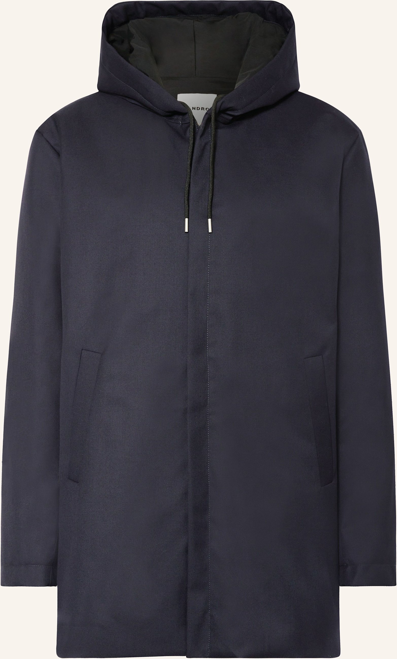 Sandro Parka blau