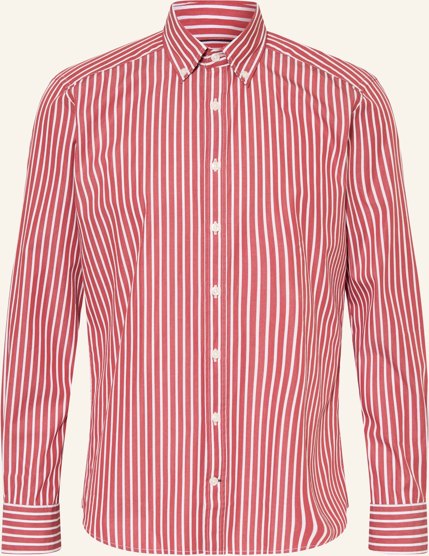 Strokesman's Hemd Comfort Fit rot