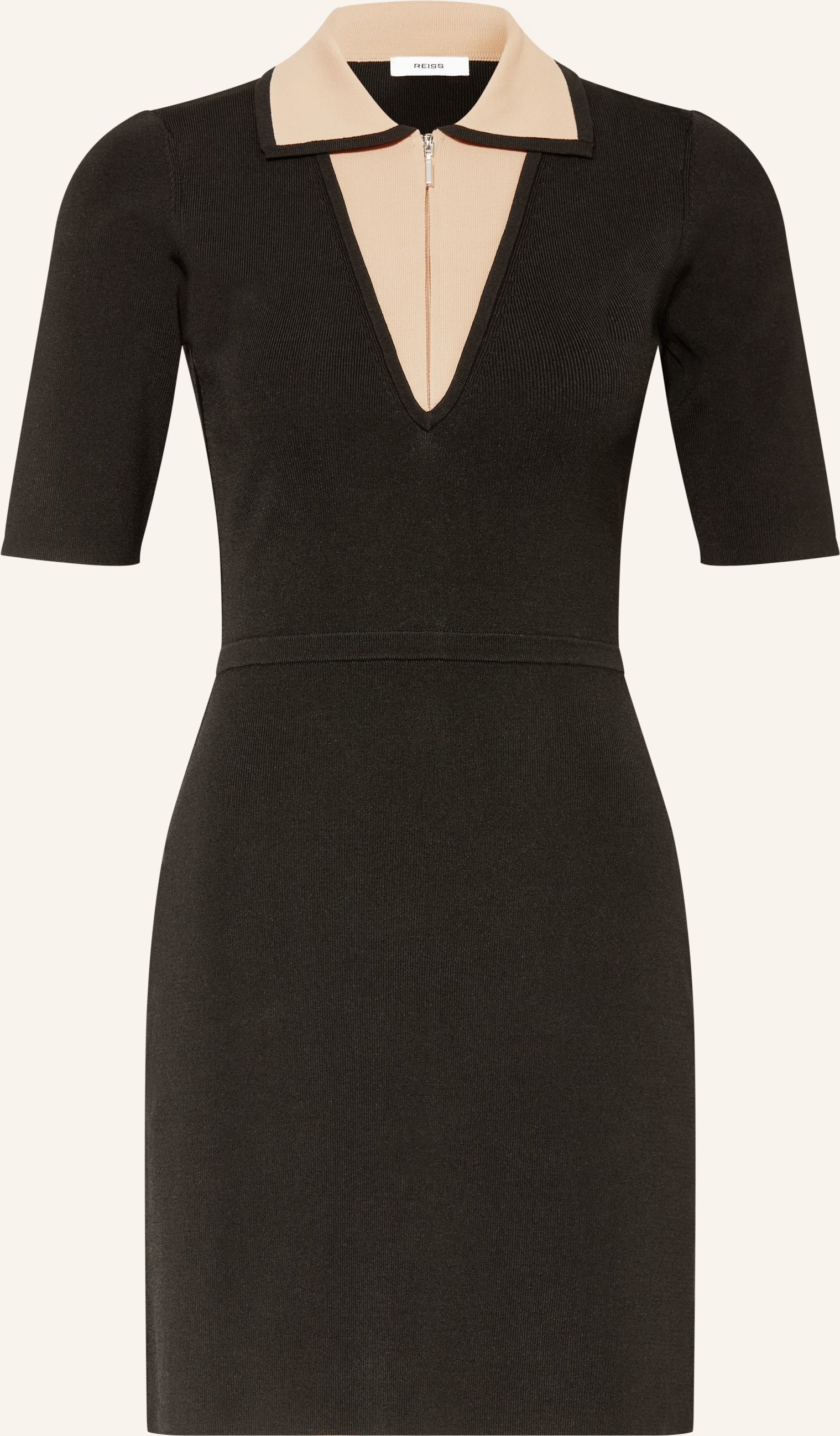 Reiss Kleid Sophie schwarz