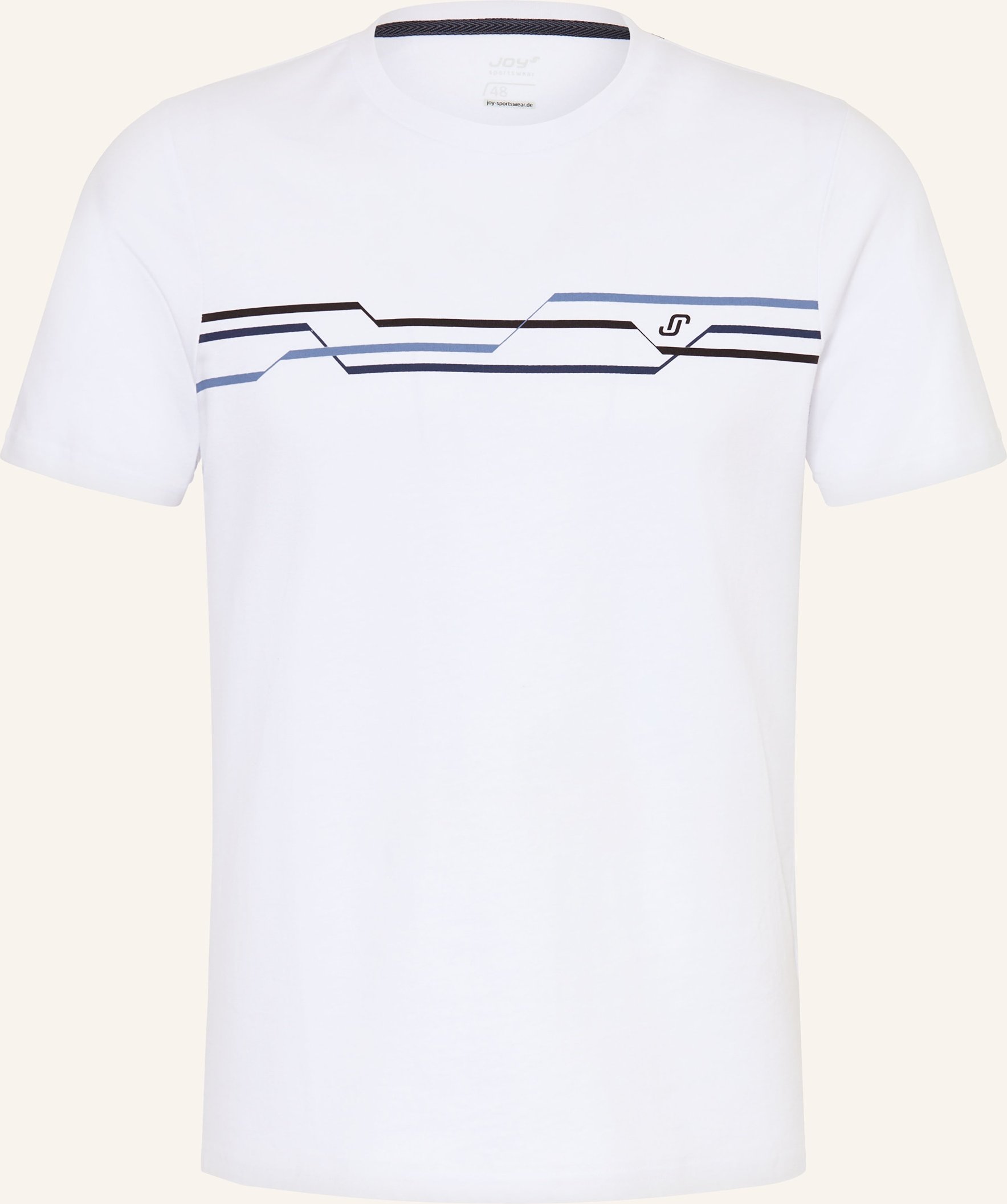 Joy Sportswear T-Shirt Luka weiss
