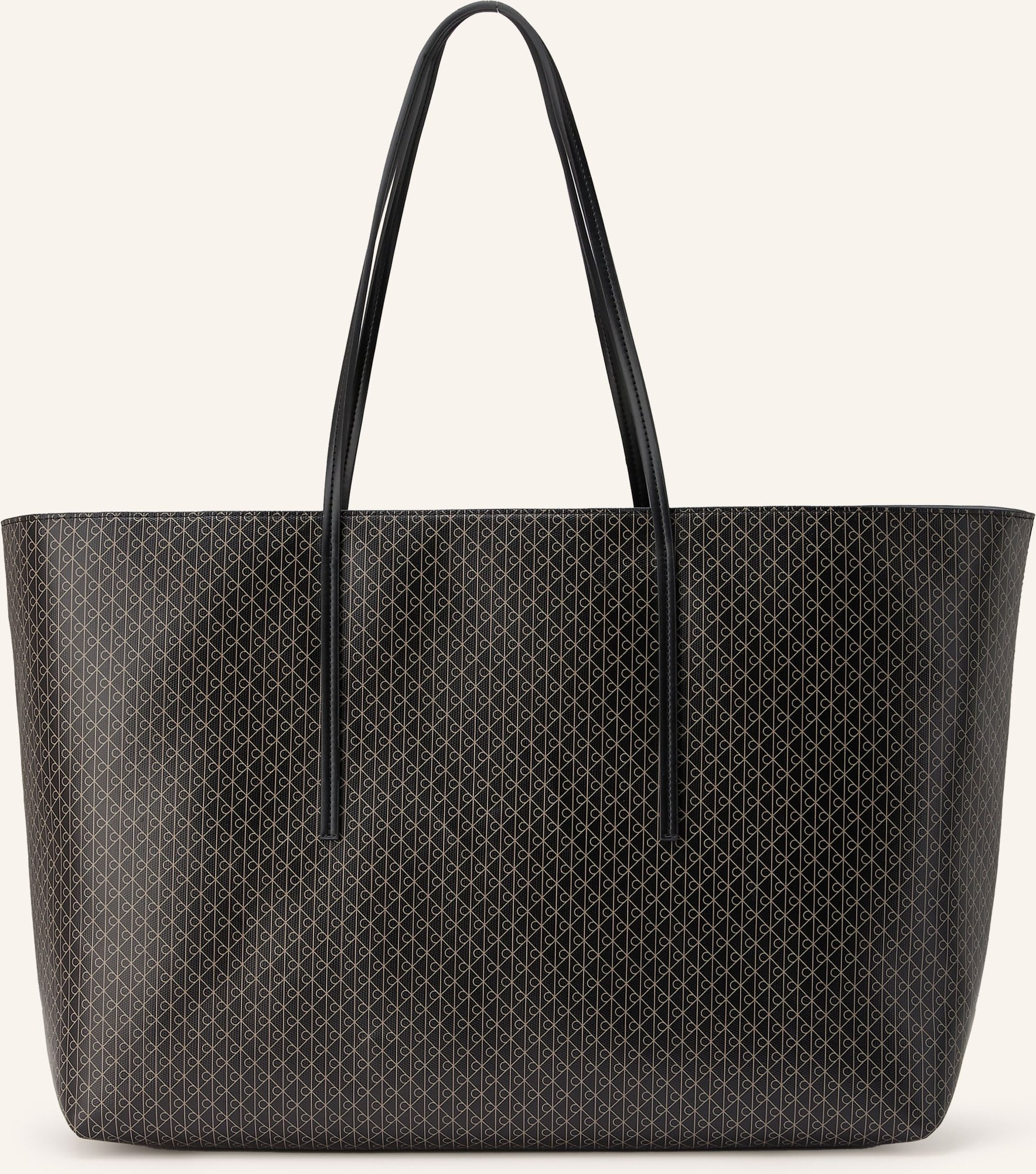 Calvin Klein Shopper Mit Pouch schwarz