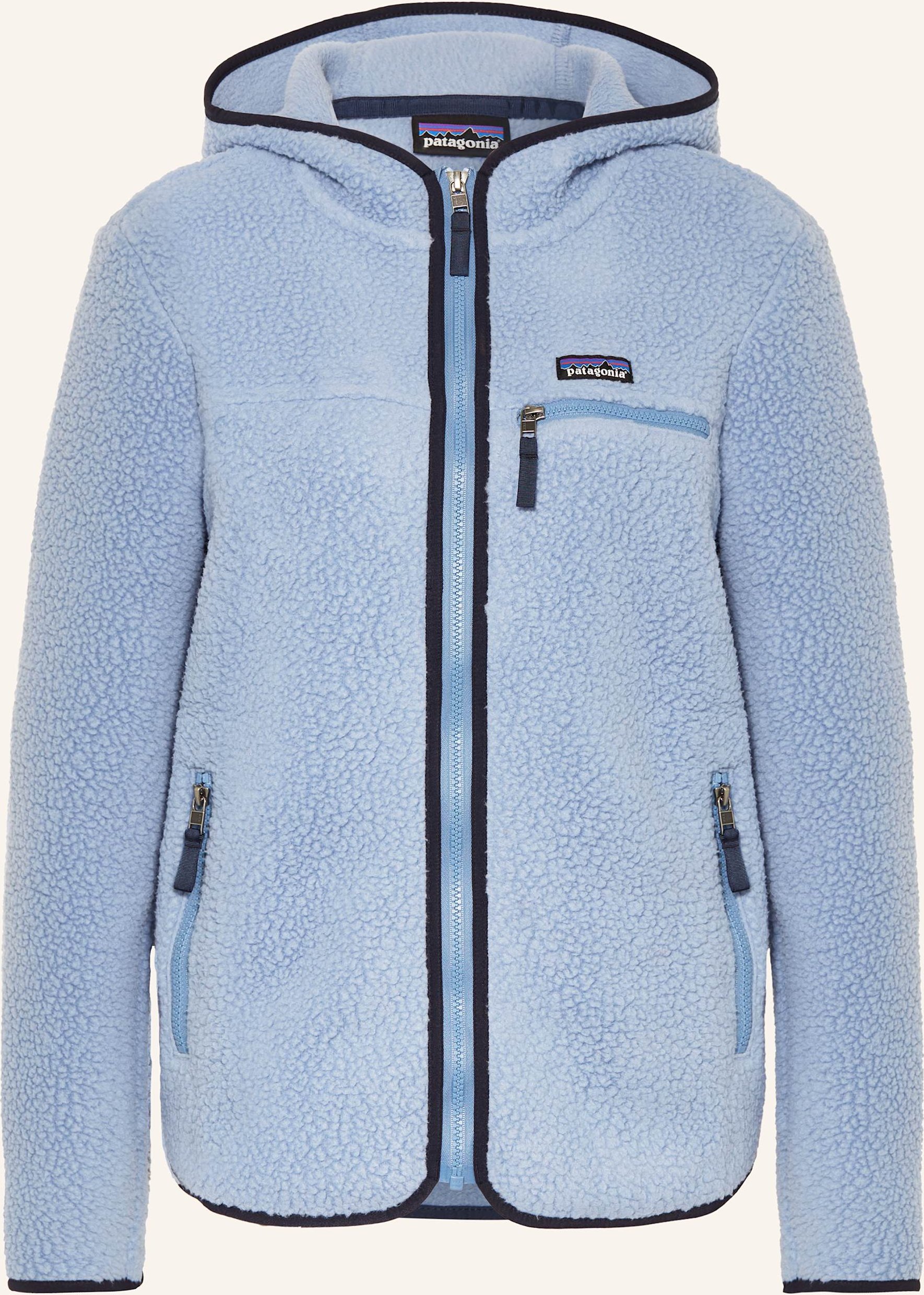 Patagonia Fleecejacke Retro Pile blau