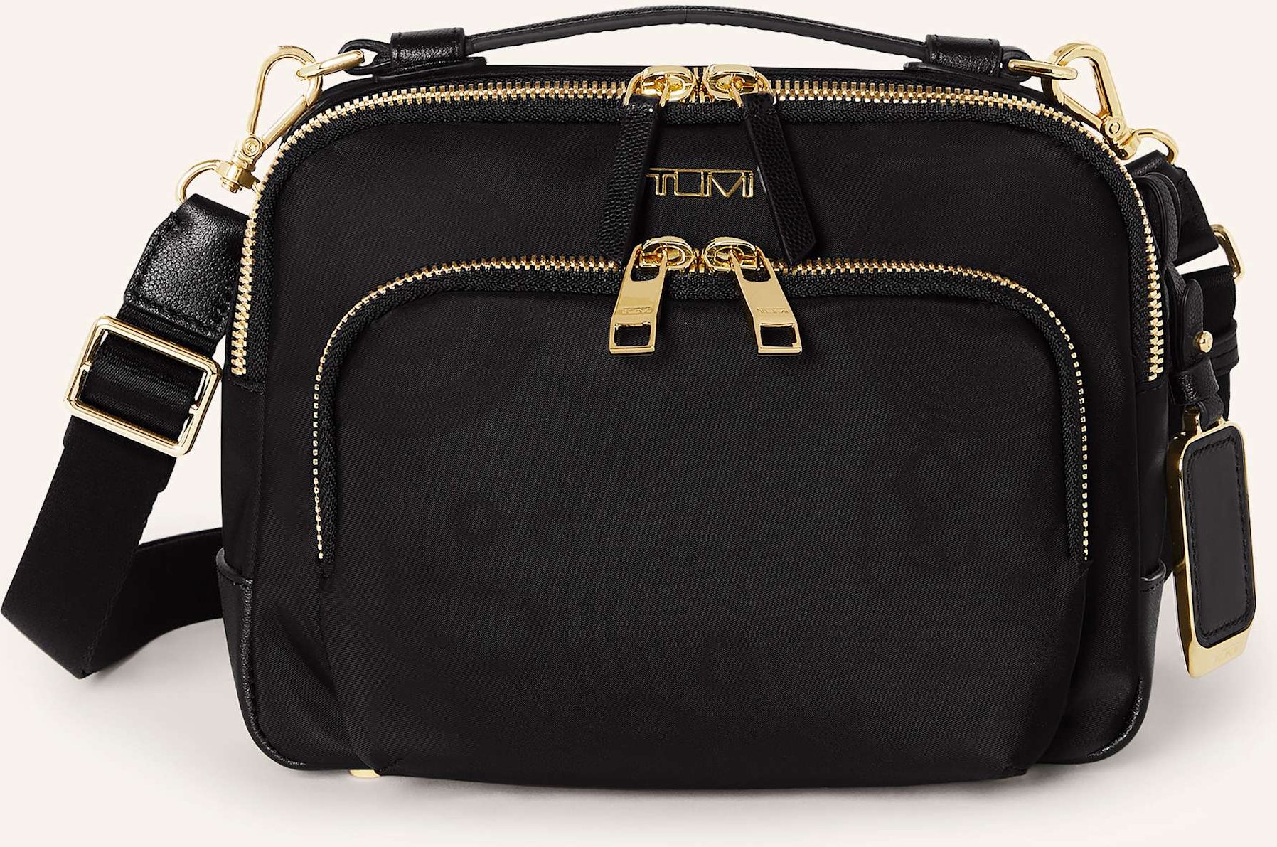 Tumi Voyageur Umhängetasche Teghan schwarz