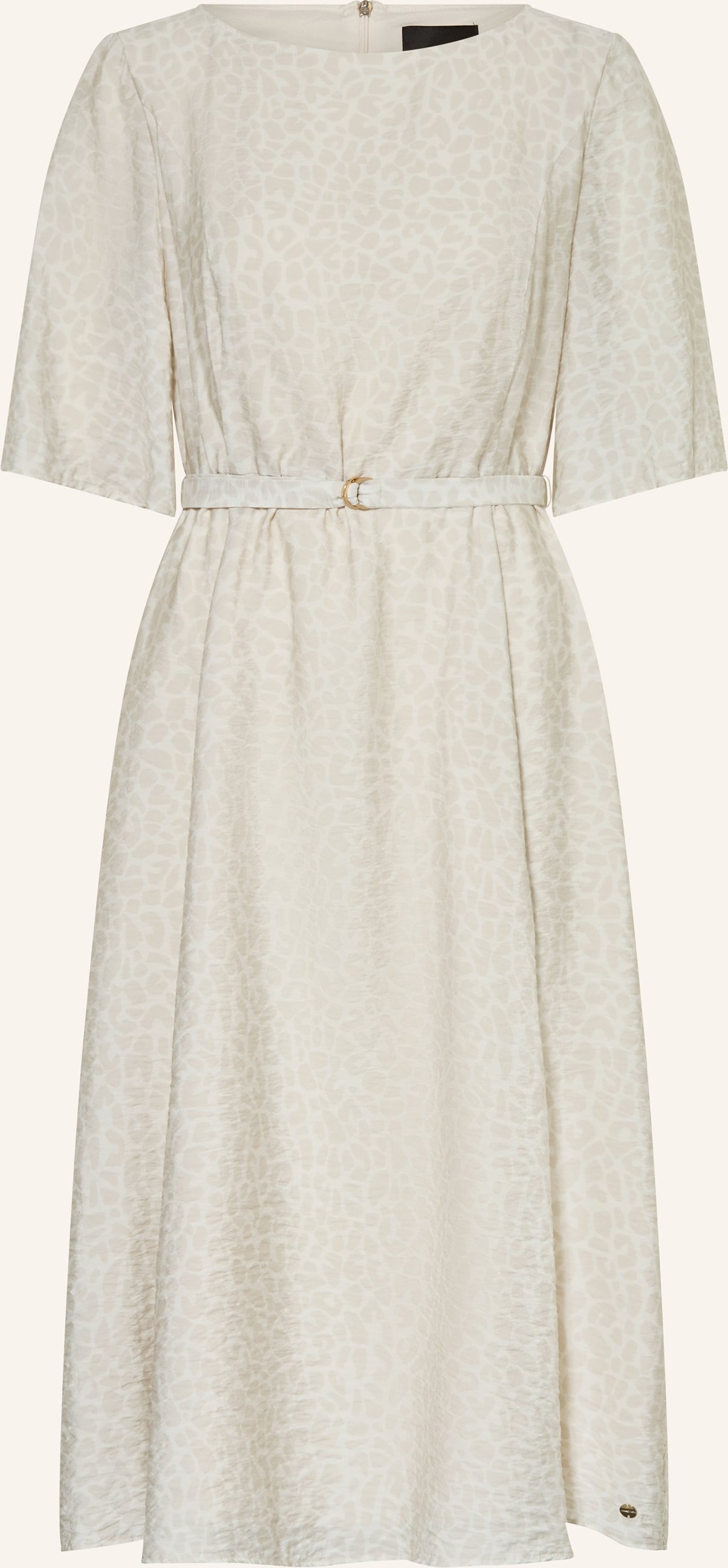 Marc Cain Kleid Mit 3/4-Arm beige