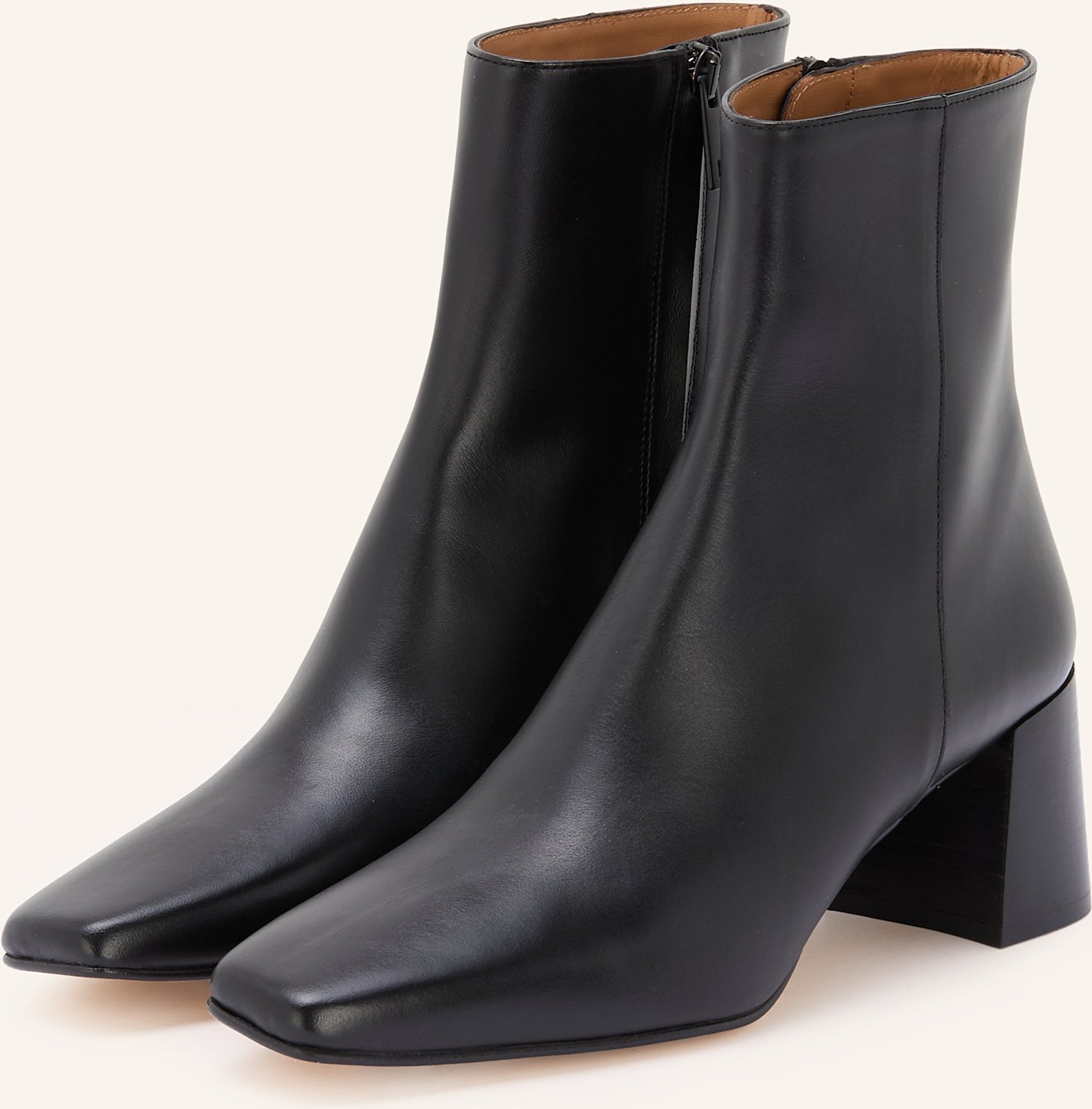 Flattered Stiefeletten Cay schwarz