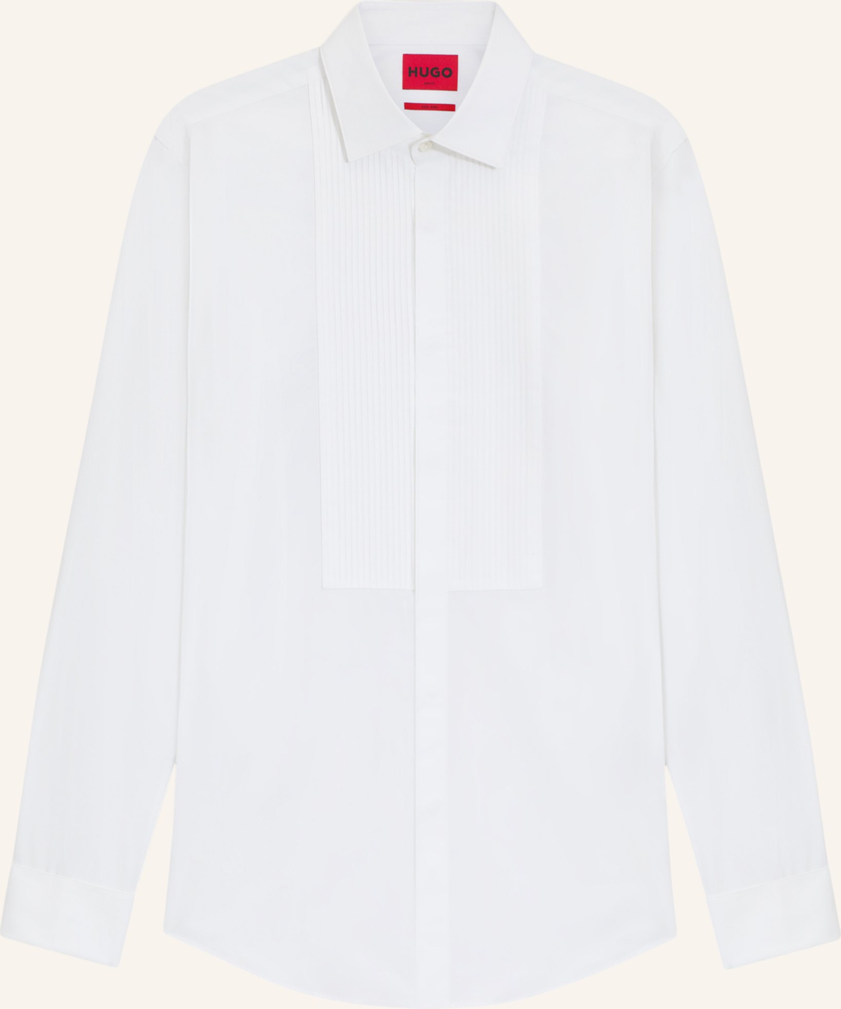 Hugo Business Hemd Kameron Slim Fit weiss