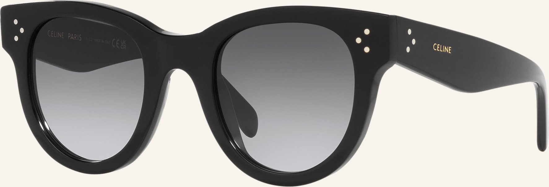 Celine Sonnenbrille cl000208 schwarz