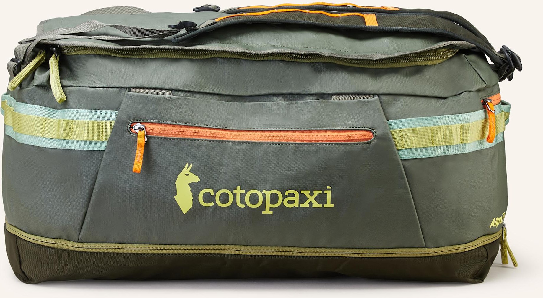 Cotopaxi Reisetasche Allpa 70 L gruen