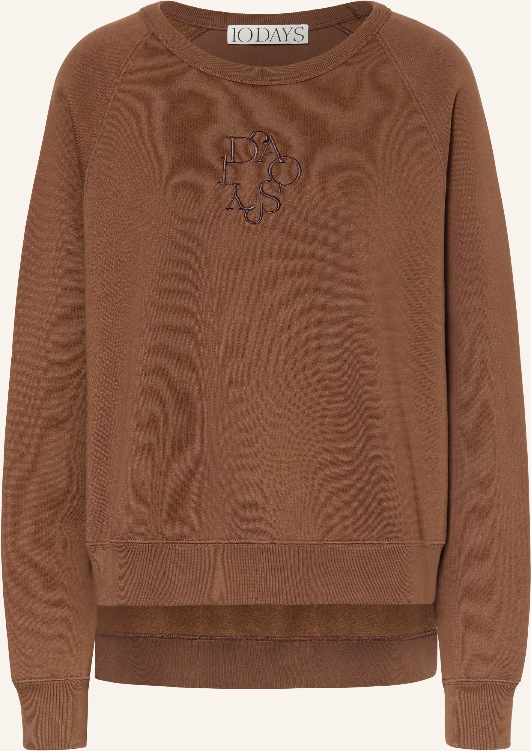 10days Sweatshirt braun