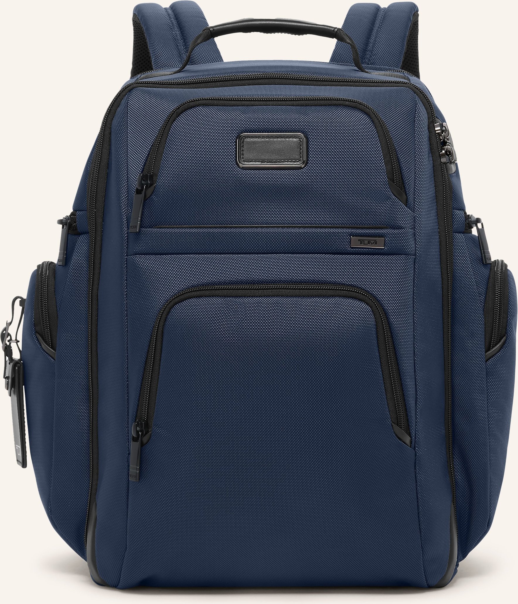 Tumi Alpha Rucksack Brief Pack Mit Laptop-Fach blau