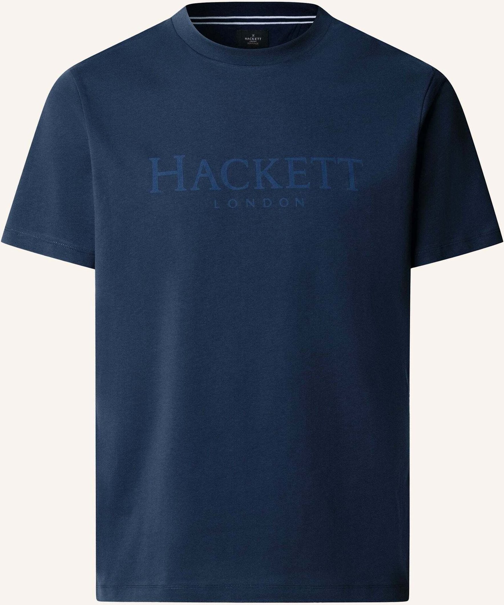 Hackett London T-Shirt Heritage Ess Tee blau