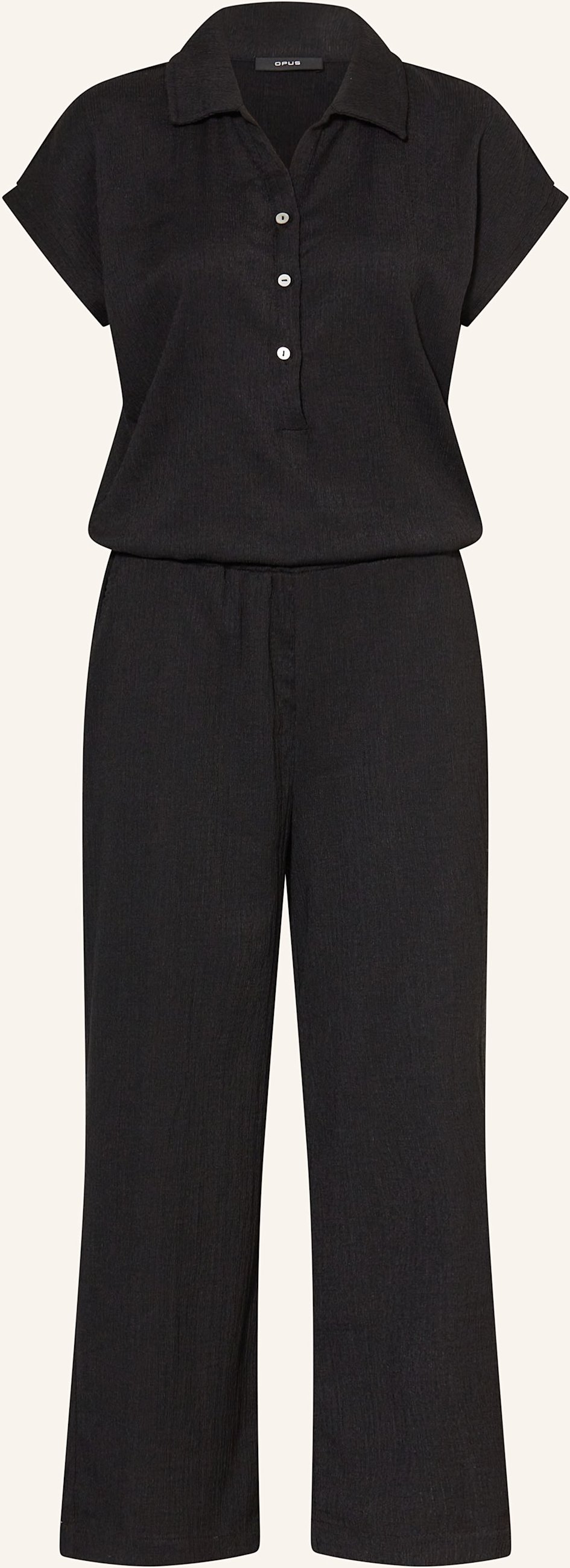 Opus Jumpsuit Melti schwarz