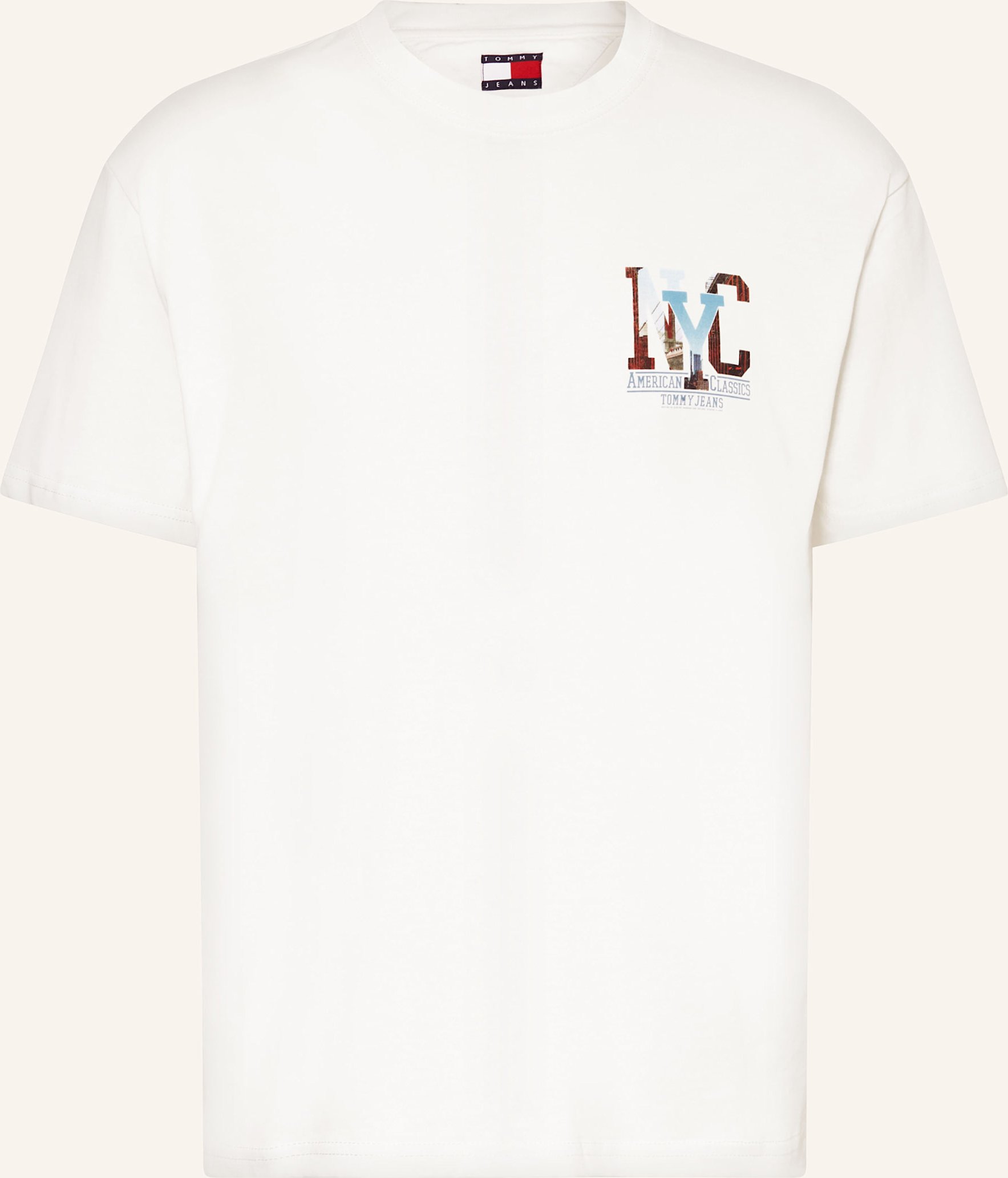 Tommy Jeans T-Shirt weiss