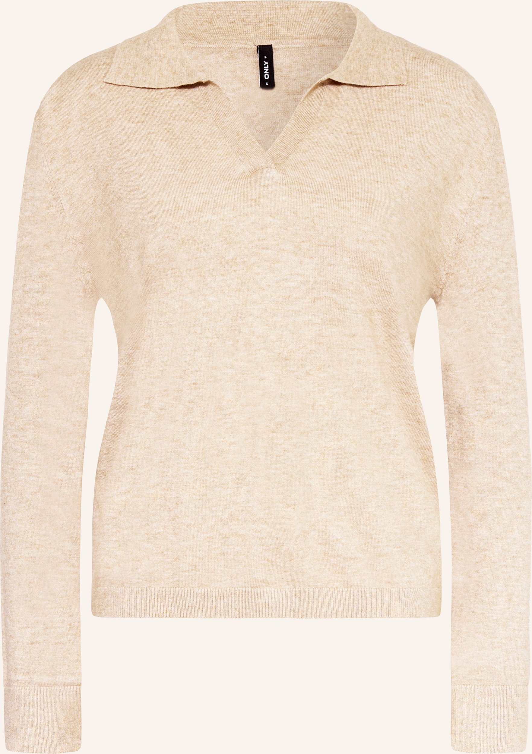 Only Pullover beige