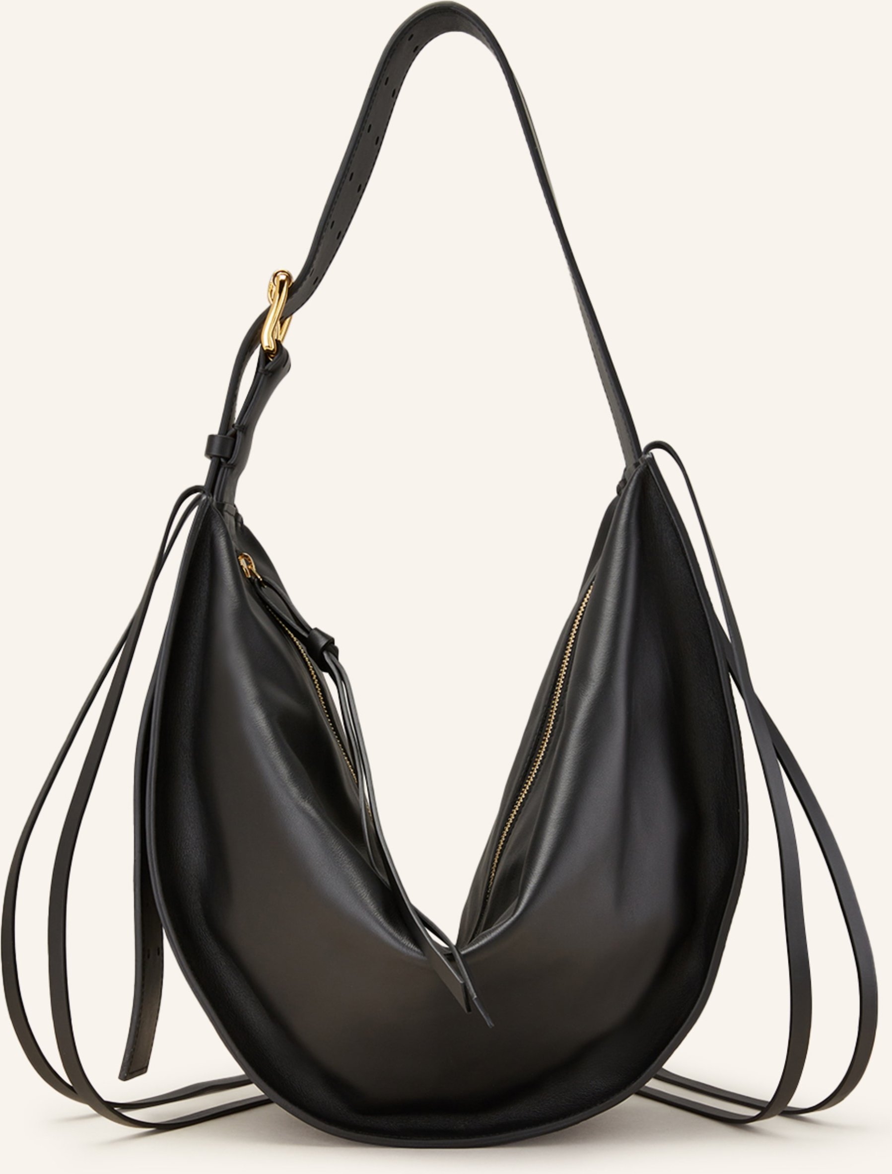 Radica Studio Schultertasche Amaca Maxi schwarz