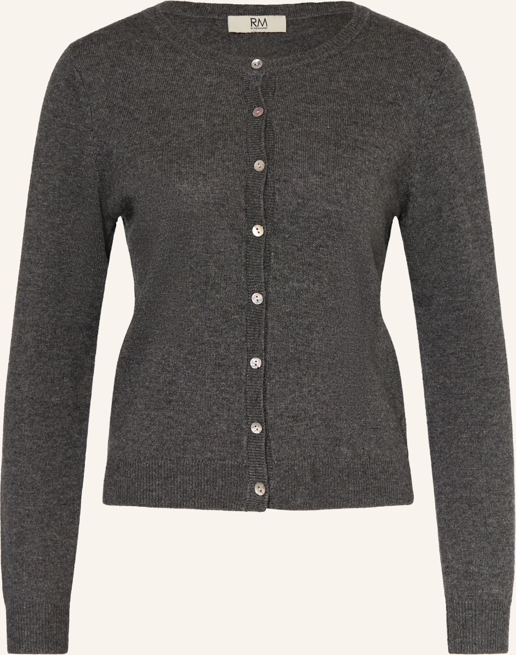 Rosemunde Strickjacke Sofia grau