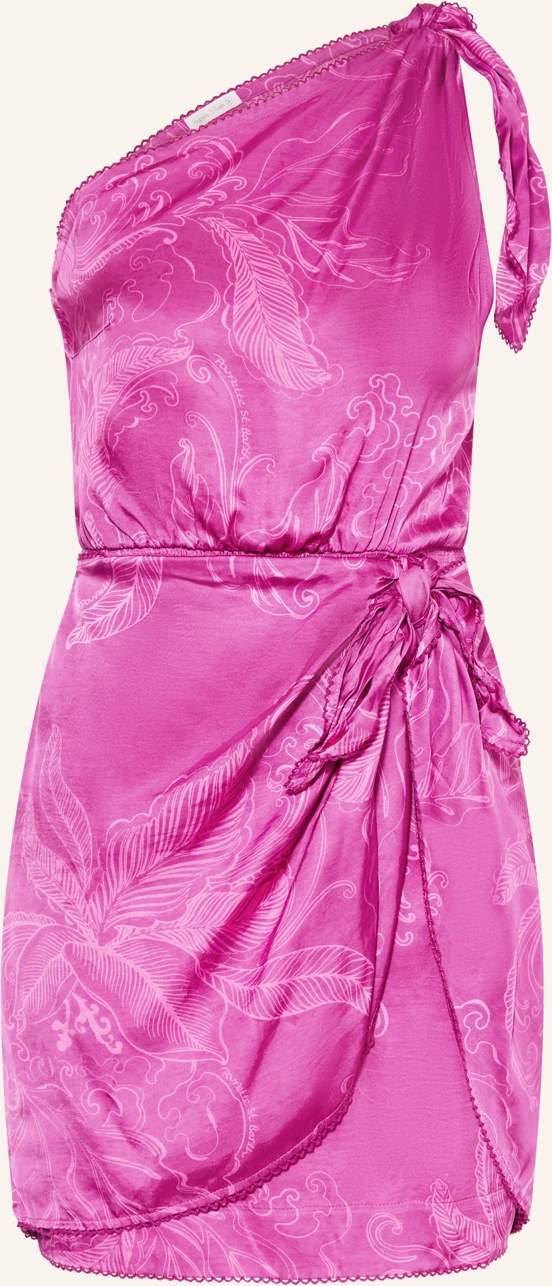 Poupette St Barth Strandkleid Celie lila