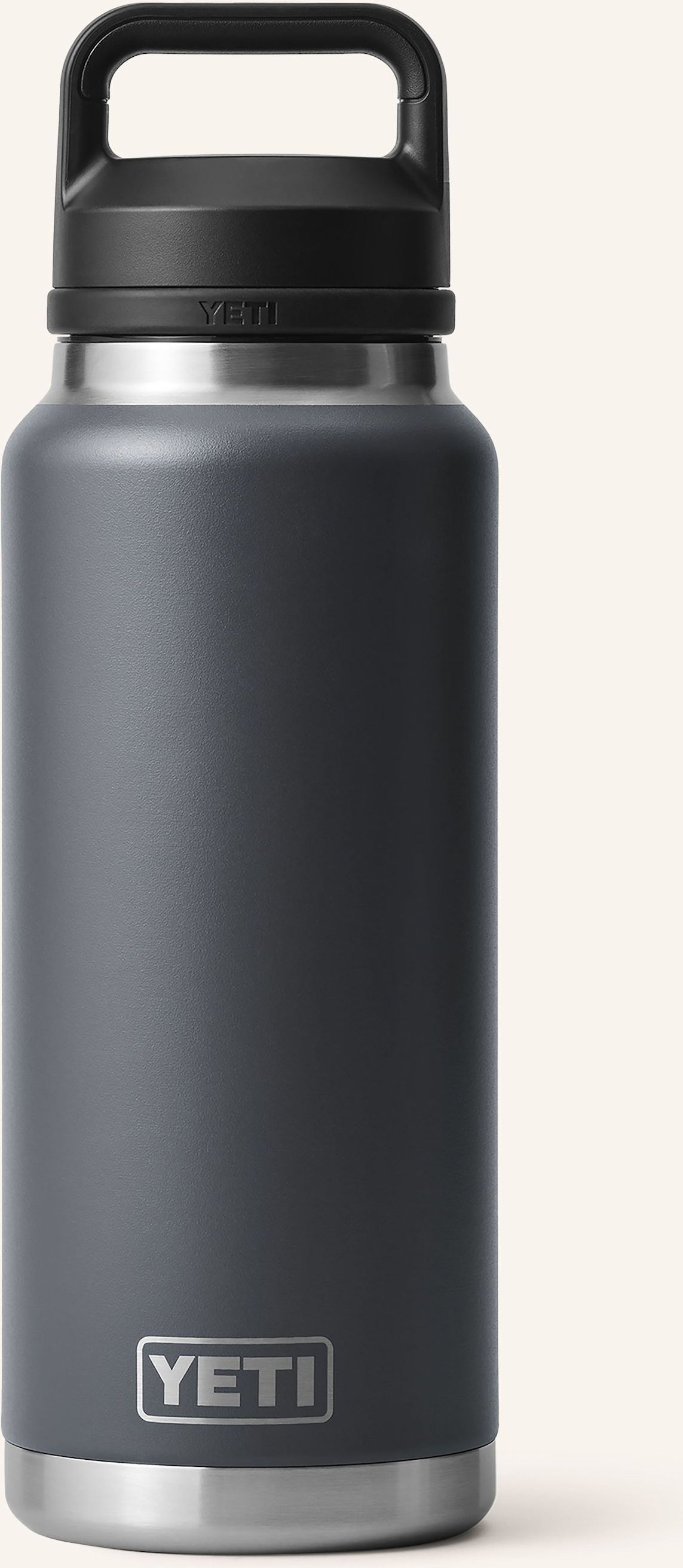 Yeti Isolierflasche Rambler® grau