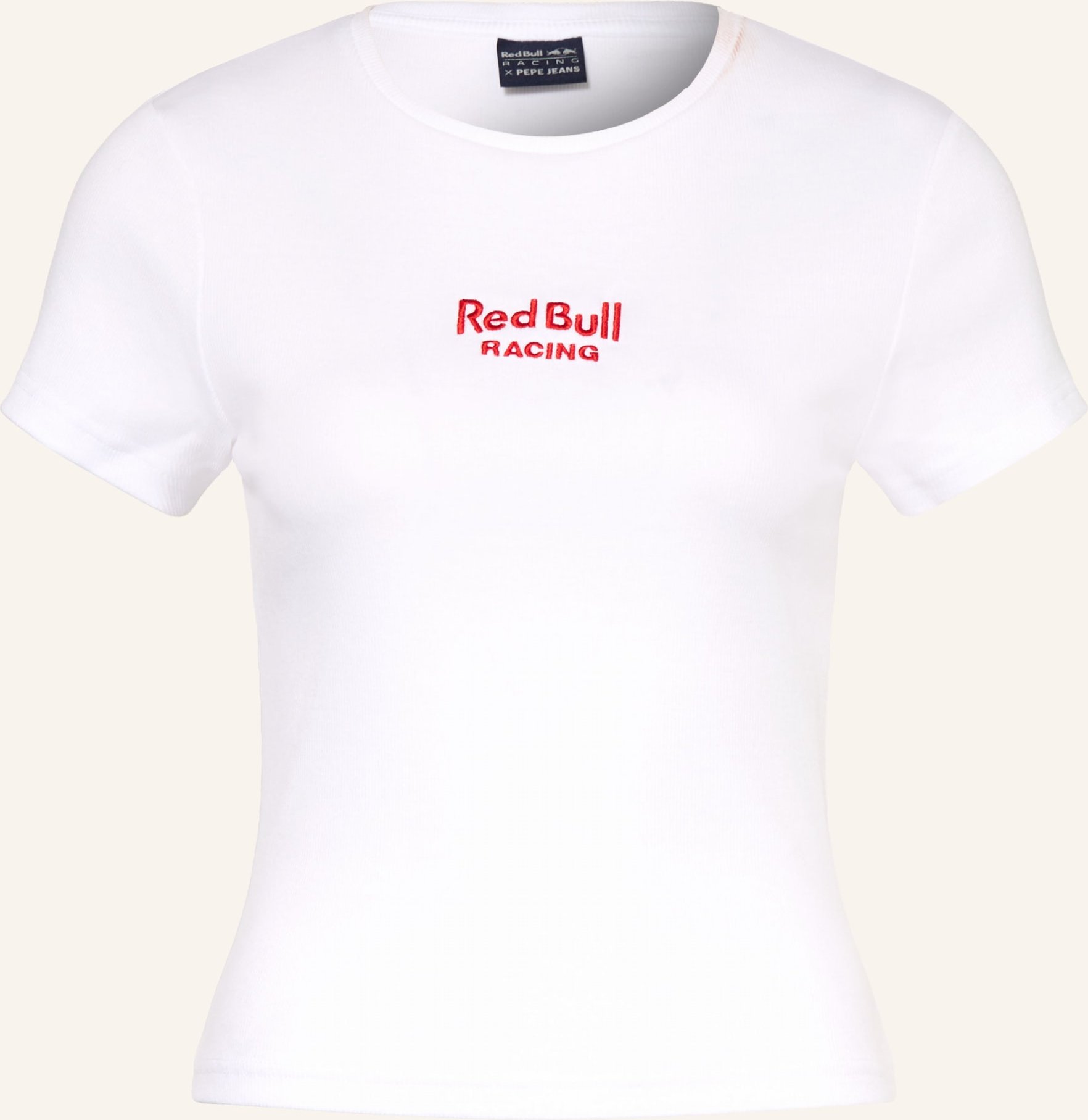 Red Bull Racing X Pepe Jeans T-Shirt weiss