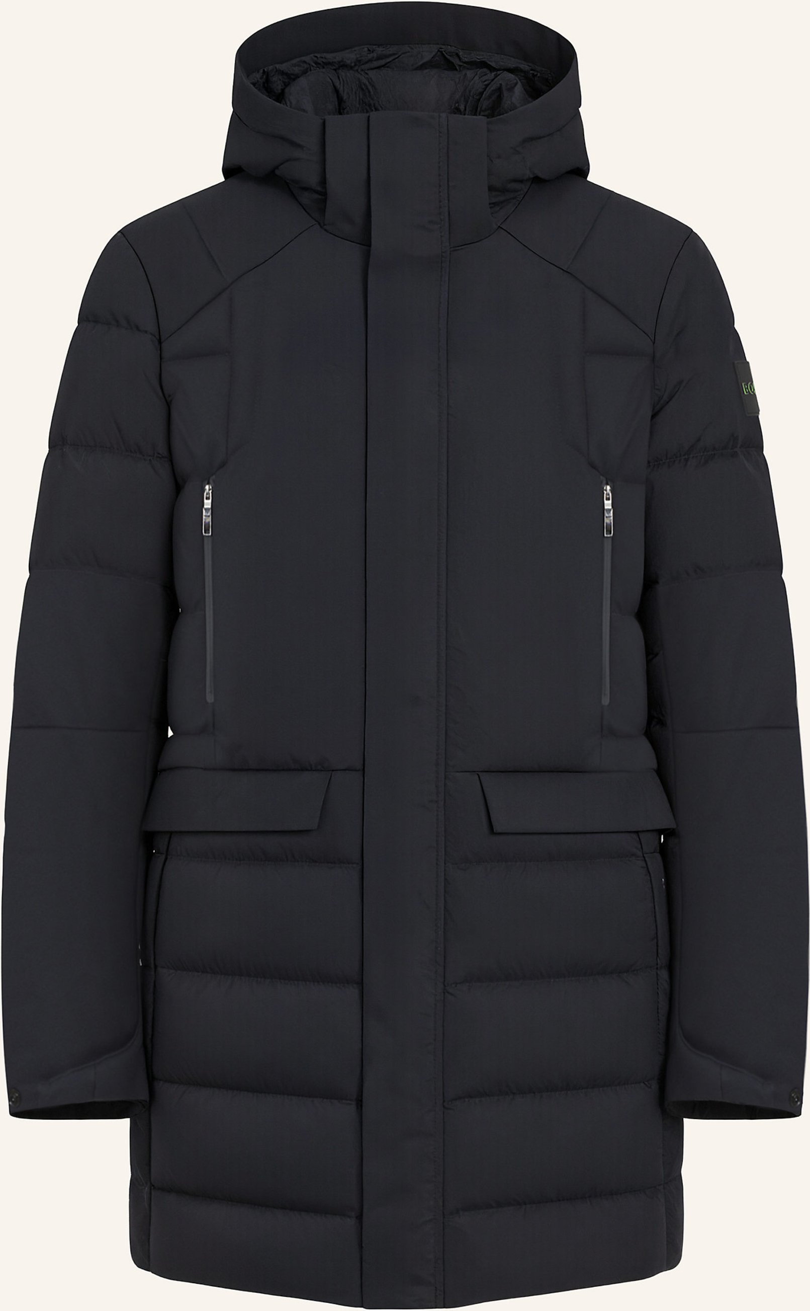 Boss Parka J_Zorn In Regular Fit blau