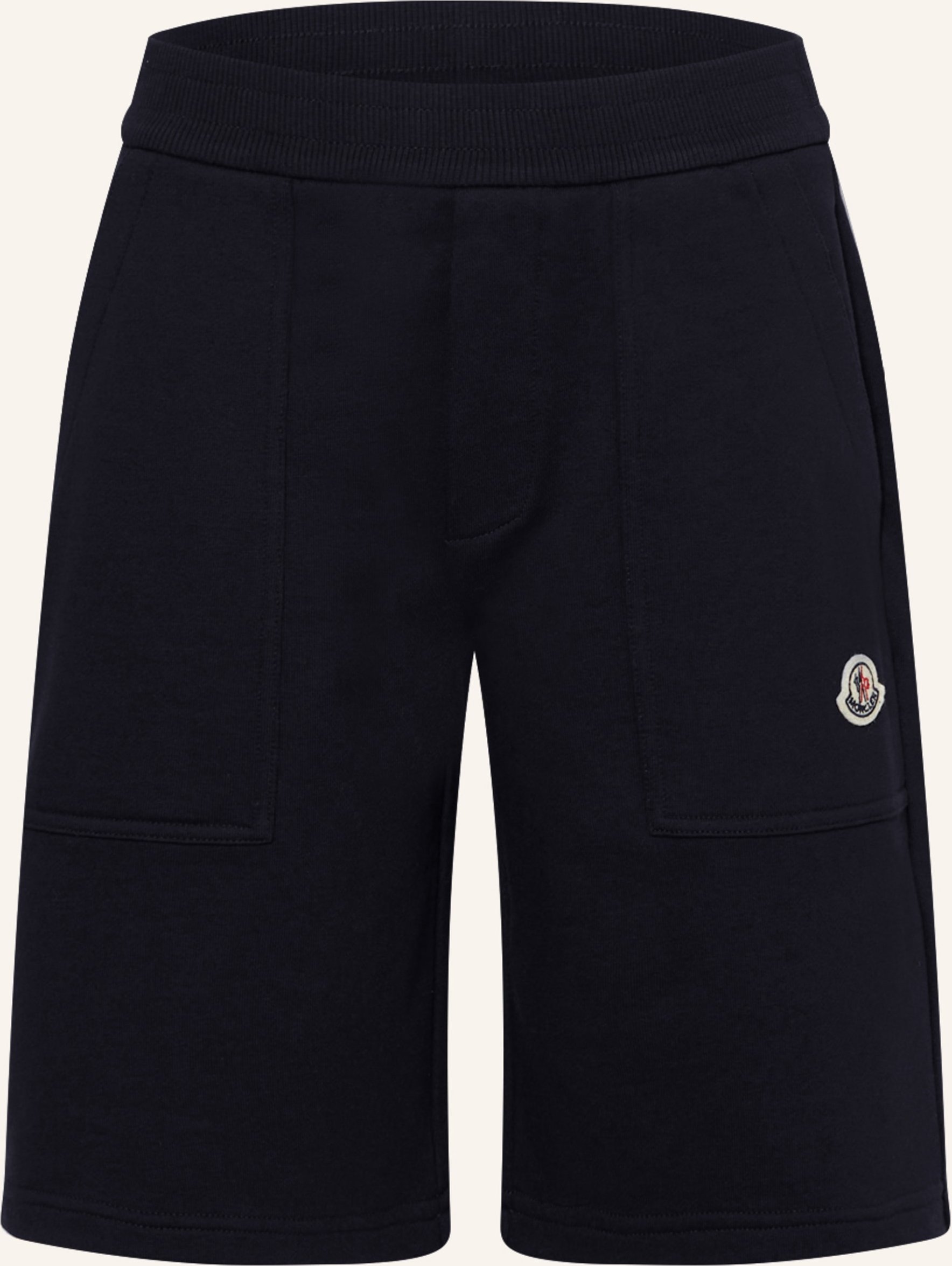 Moncler Enfant Sweatshorts blau