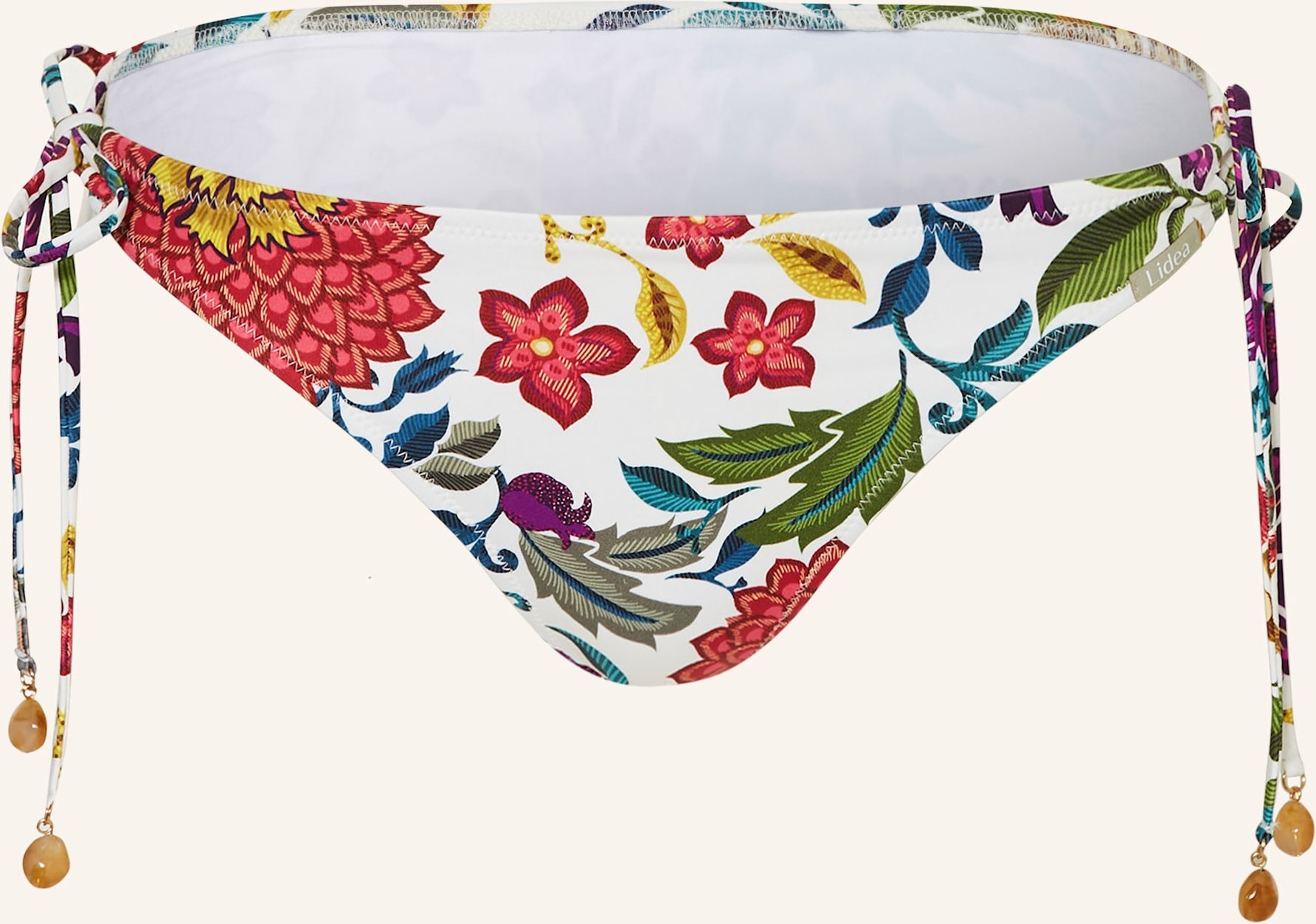 Lidea Triangel-Bikini-Hose Eden Oasis weiss