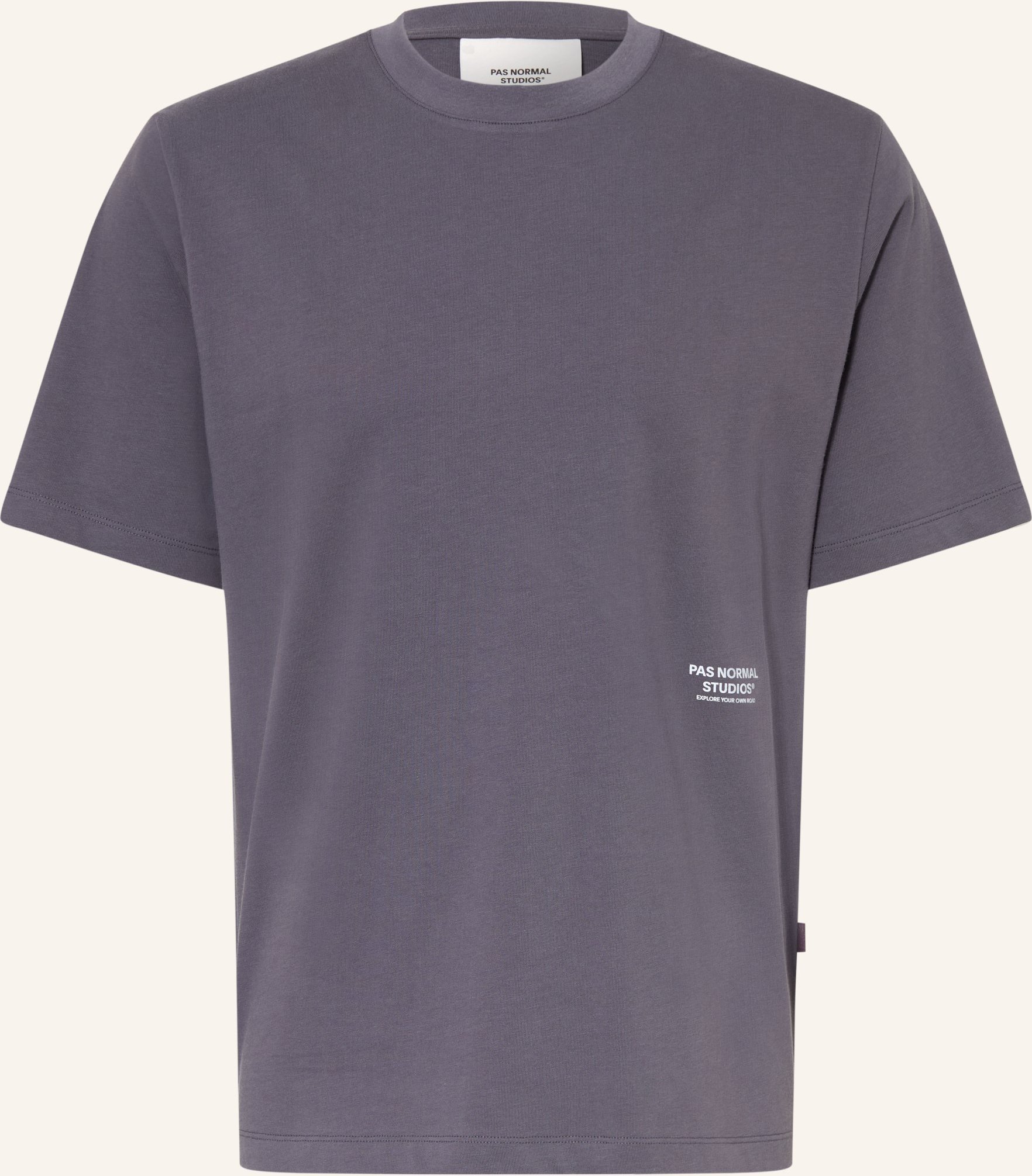 Pas Normal Studios T-Shirt Off-Race grau