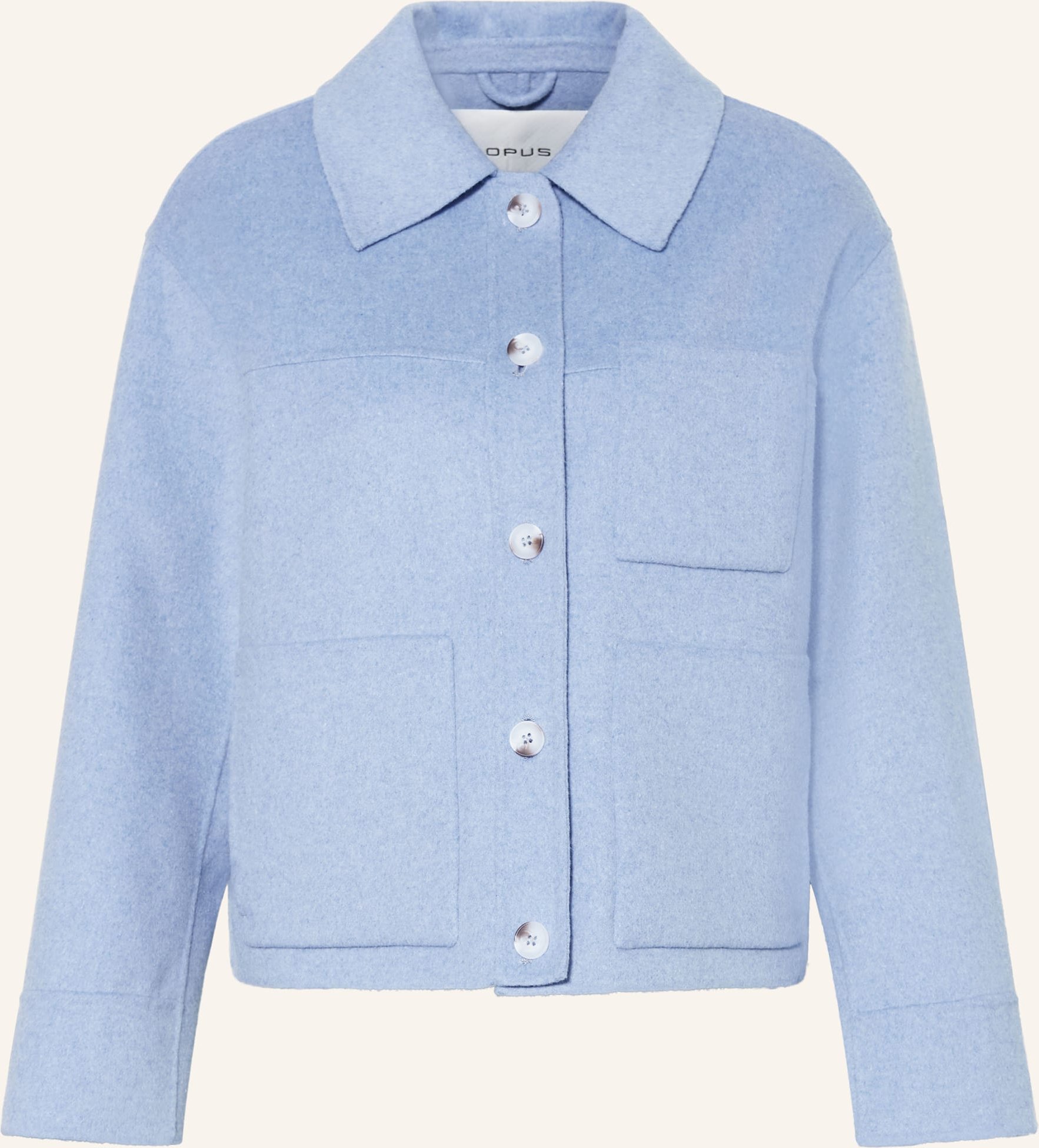 Opus Kastenjacke Helia blau