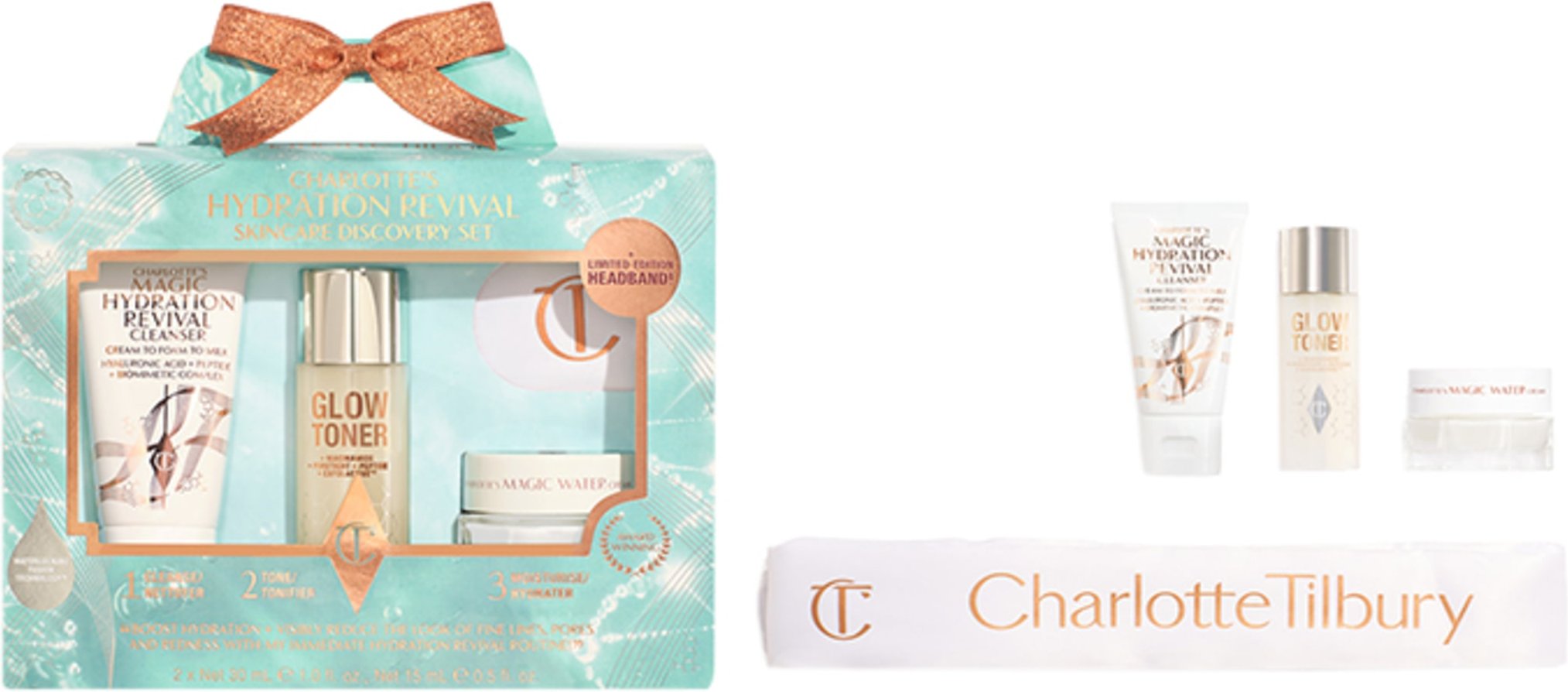 Charlotte Tilbury Hydration Revival Skincare Discovery Set Pflege-Set