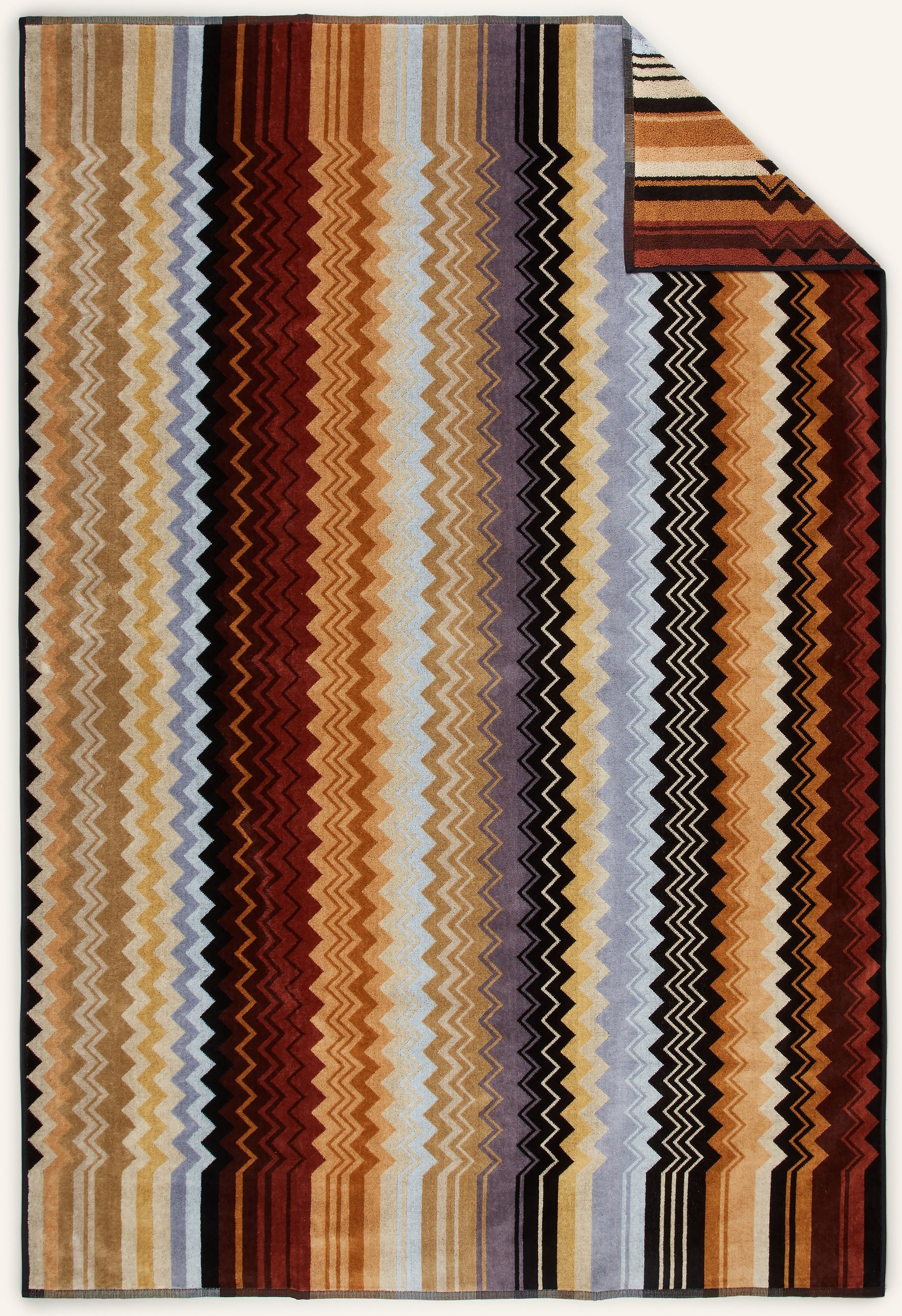 Missoni Home Duschtuch schwarz
