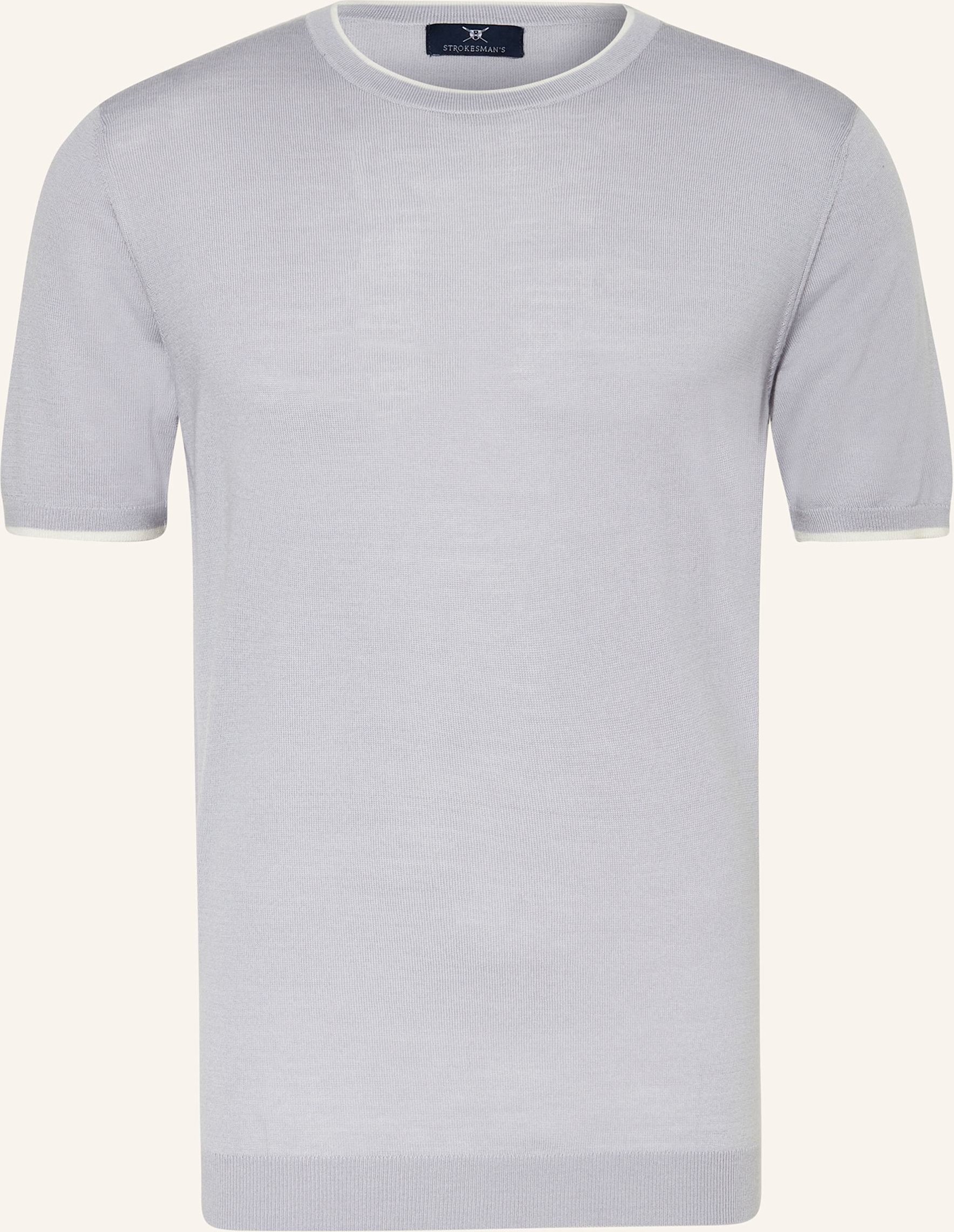 Strokesman's Strickshirt grau