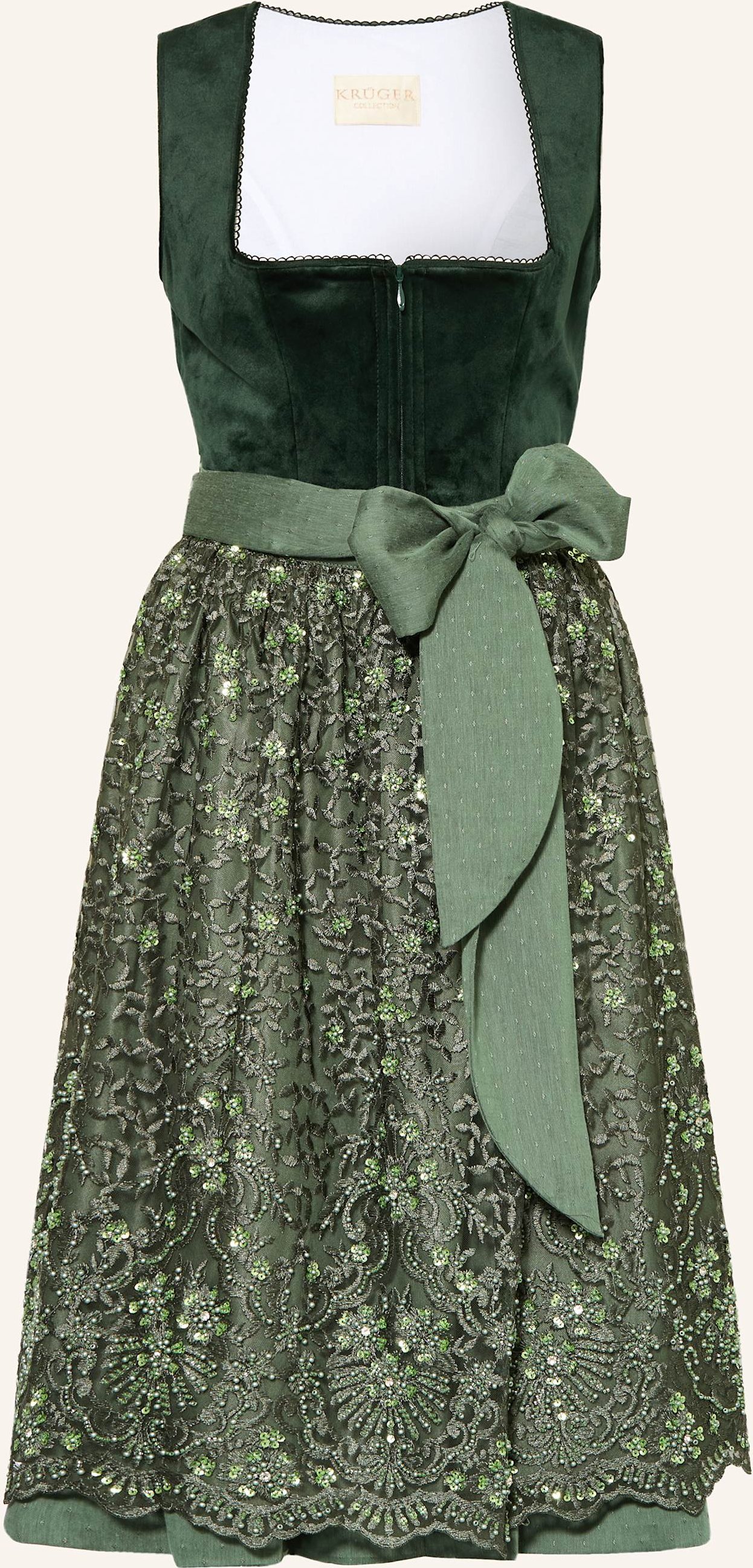 Thumbnail - Krüger Dirndl Elira gruen
