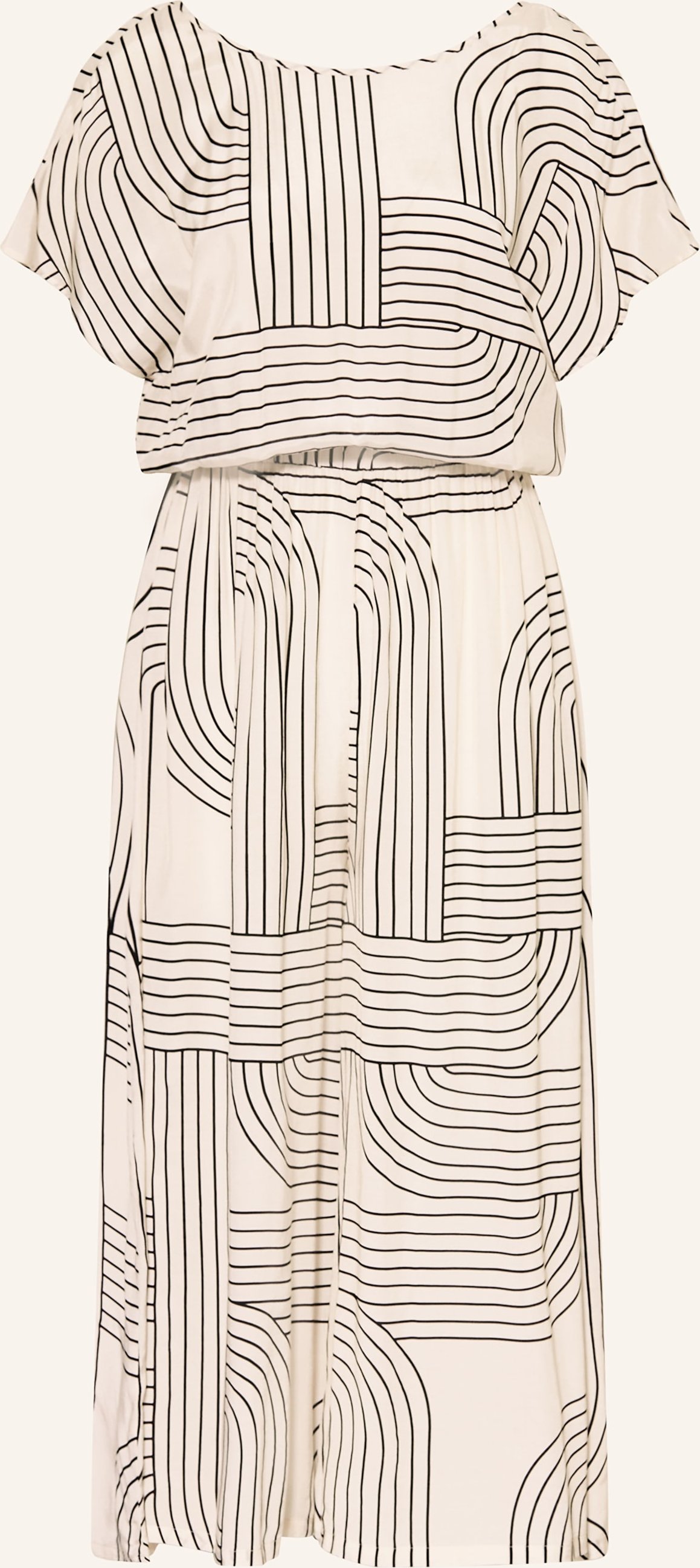 Watercult Jumpsuit Line Set schwarz