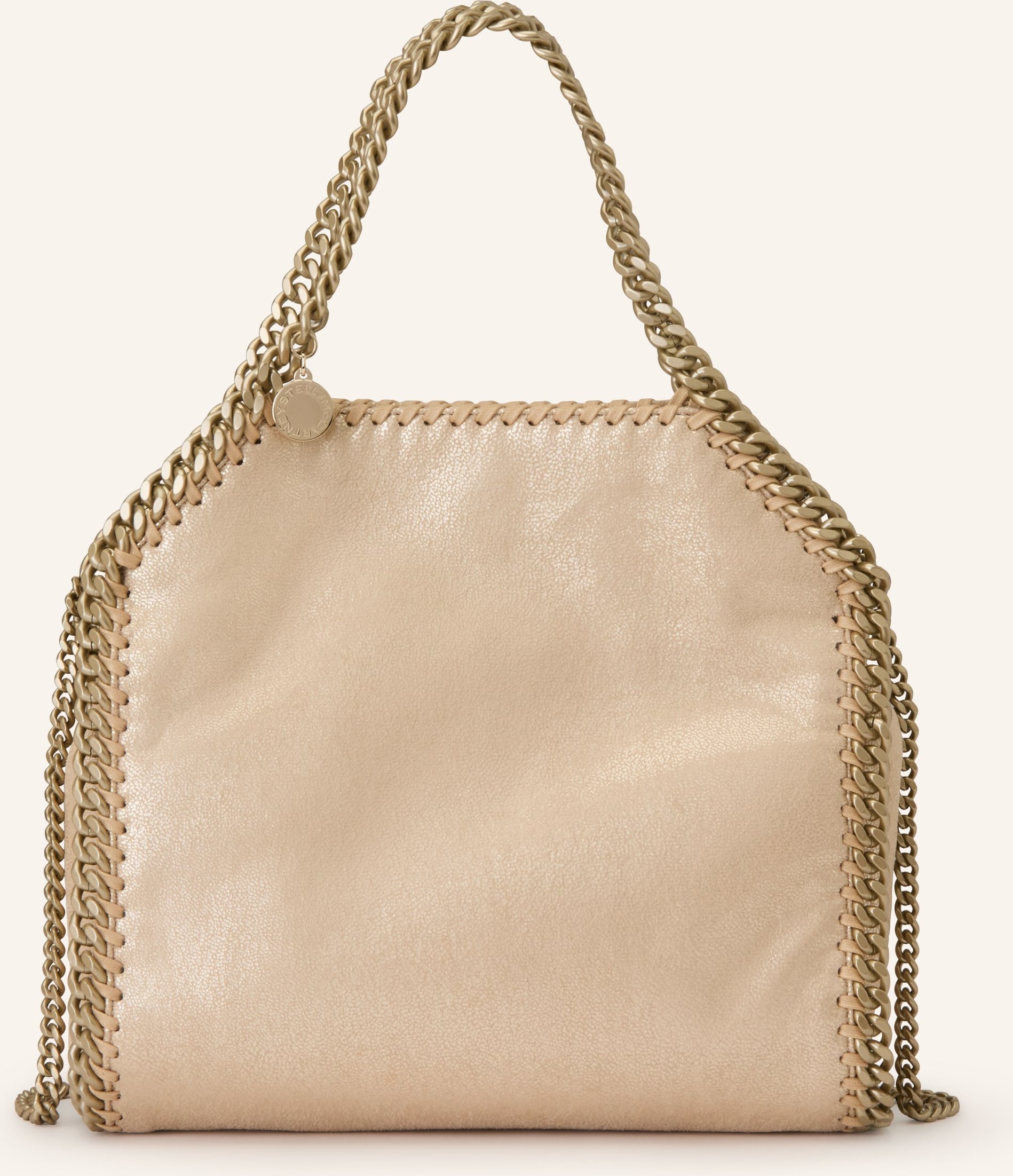 Stella Mccartney Umhängetasche Falabella Mini gold