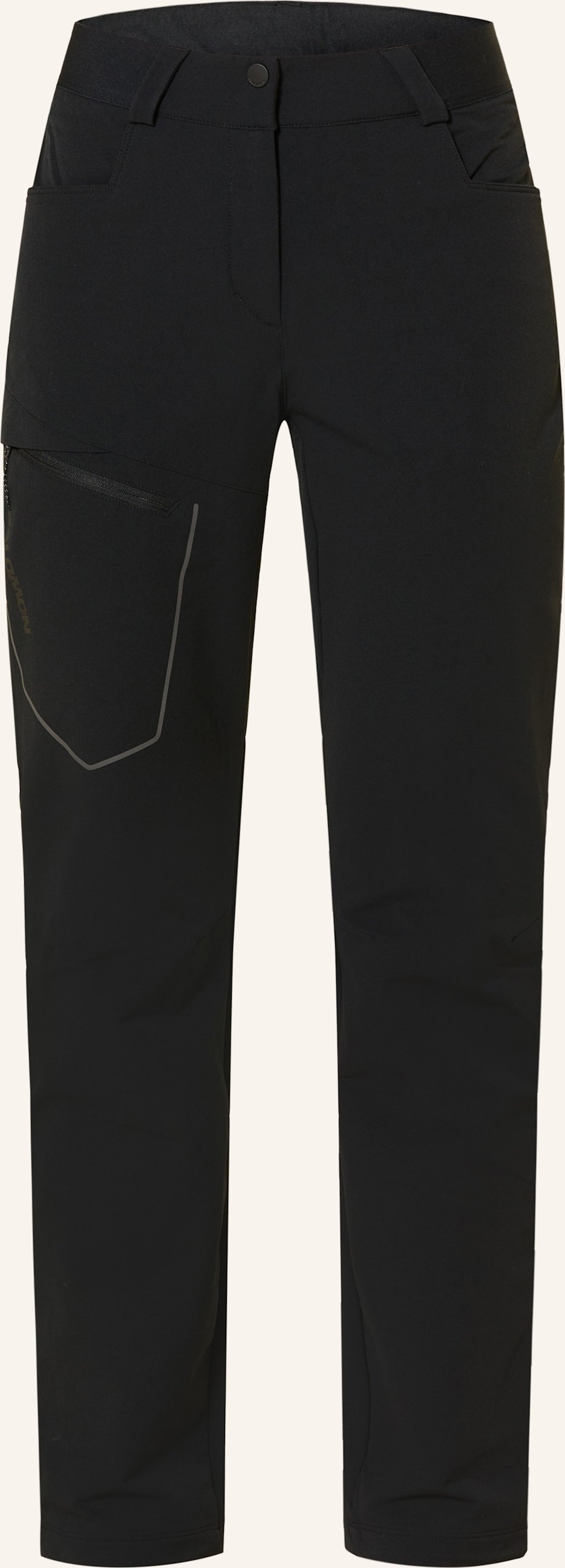 Salomon Trekkinghose Wayfarer schwarz