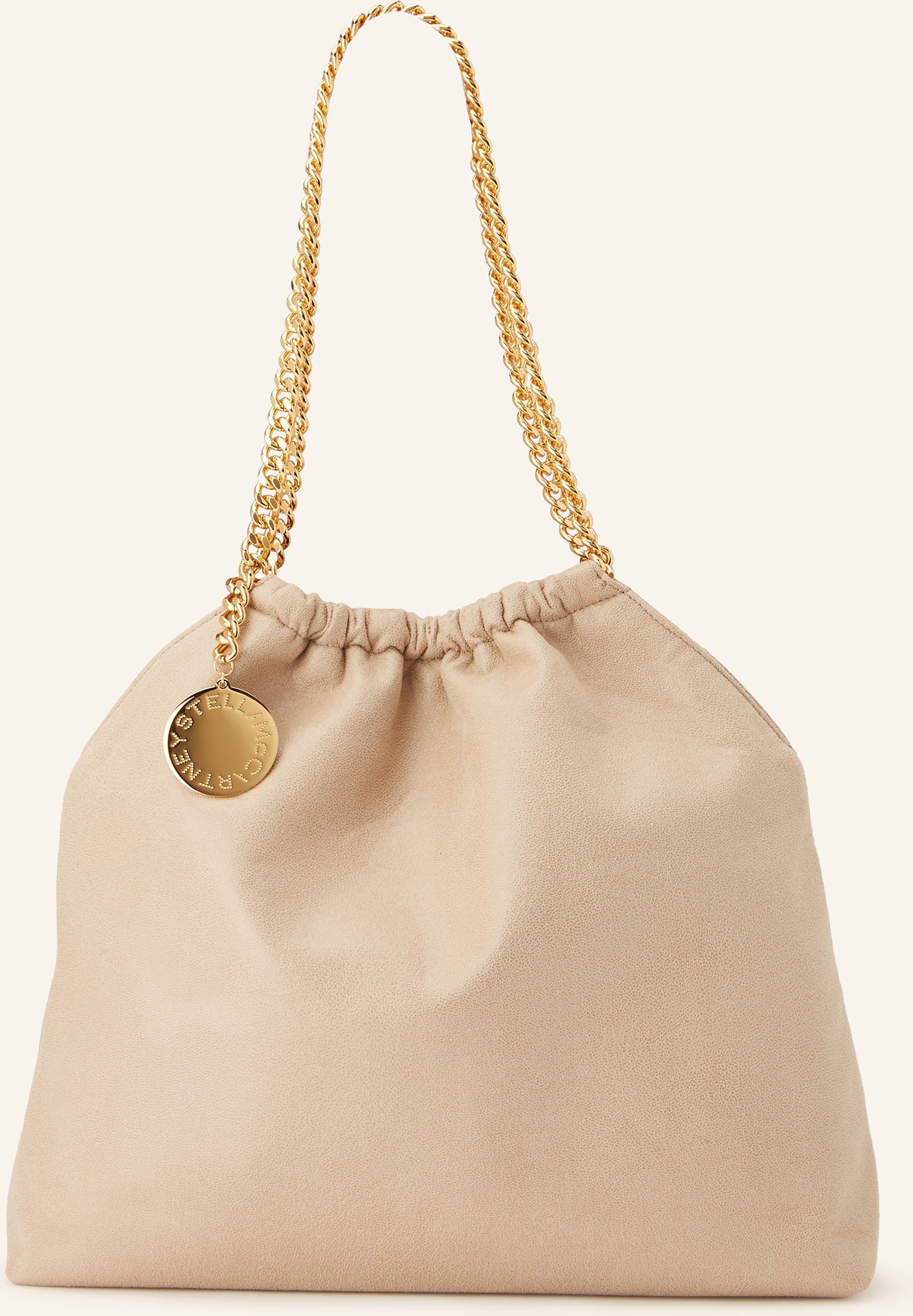 Stella Mccartney Beuteltasche Falabella beige