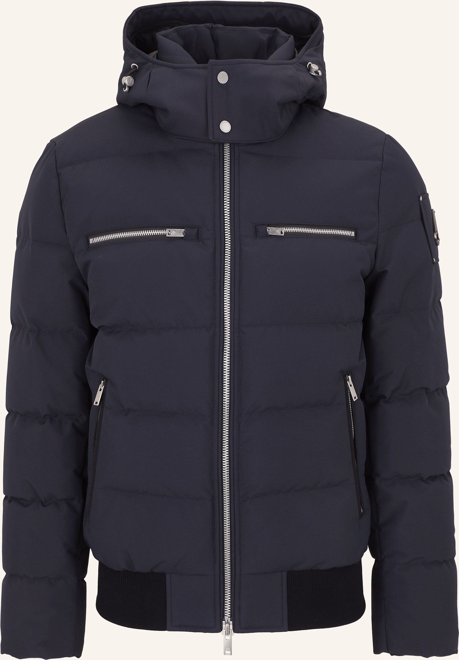 Moose Knuckles Daunenjacke Cloud blau