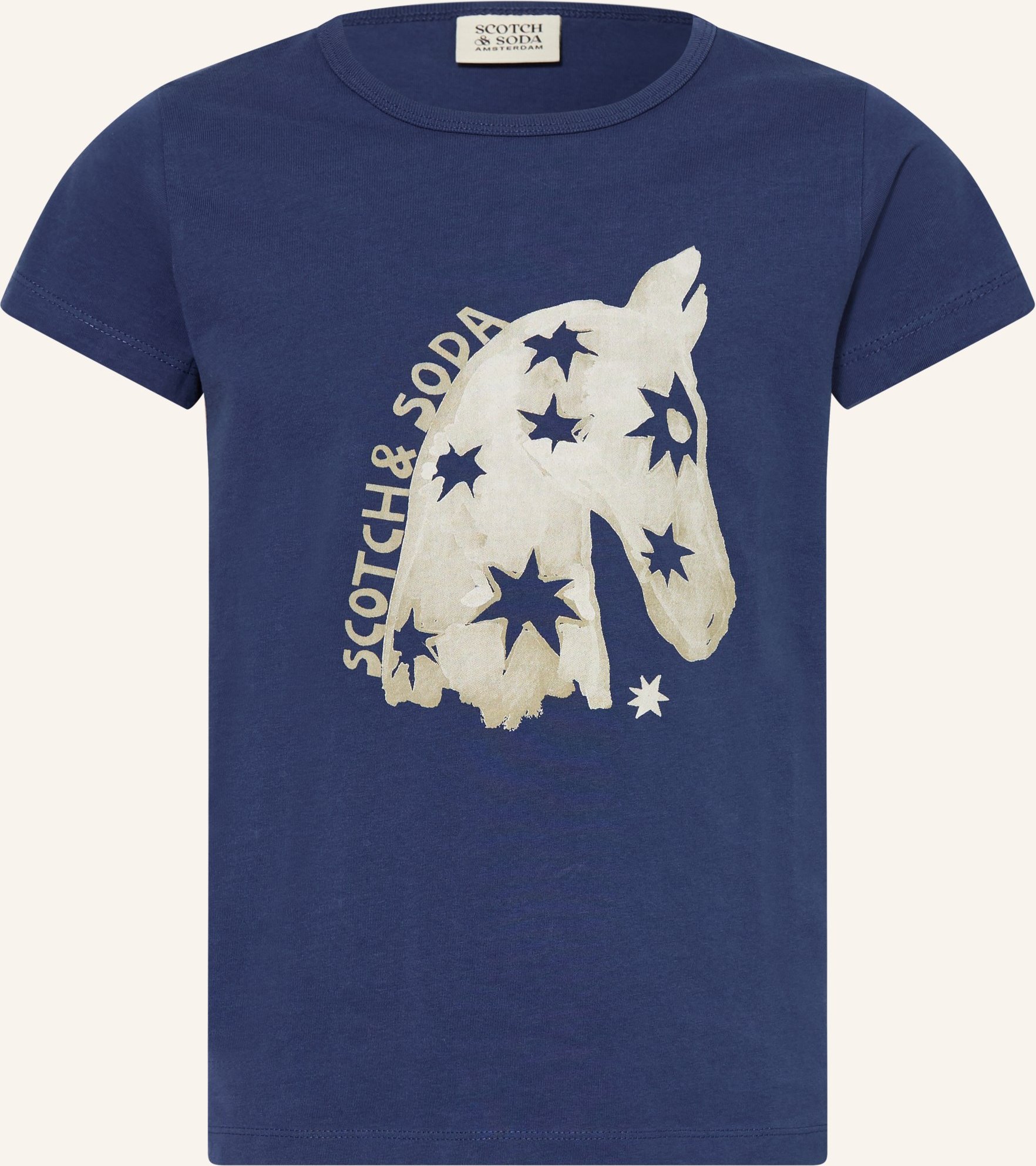 Scotch & Soda T-Shirt blau