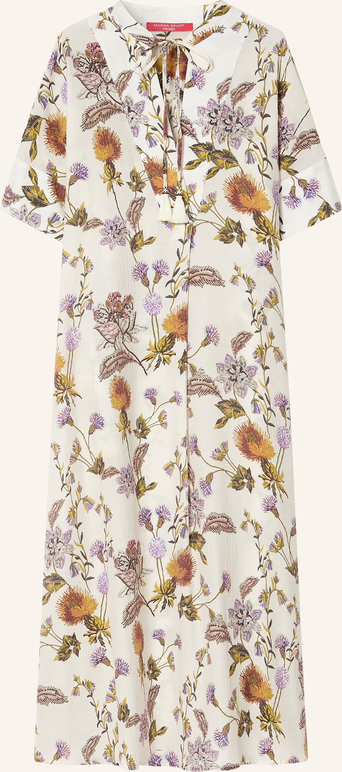 Marina Rinaldi Kleid Sotto weiss