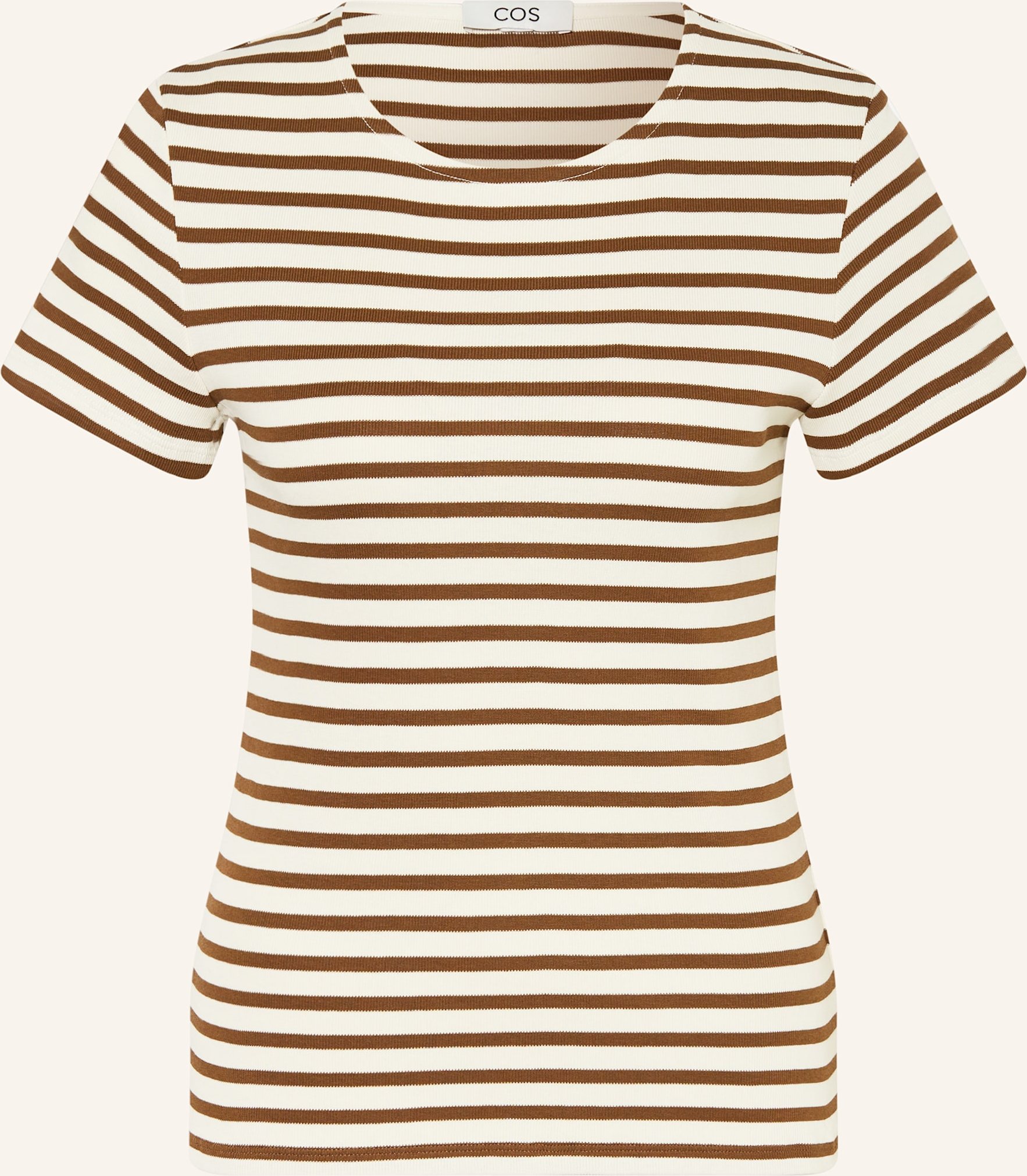 Cos Strickshirt weiss