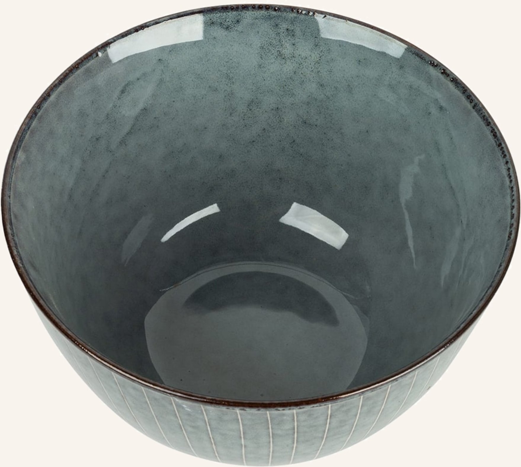 Broste Copenhagen Schale Nordic Sea blau