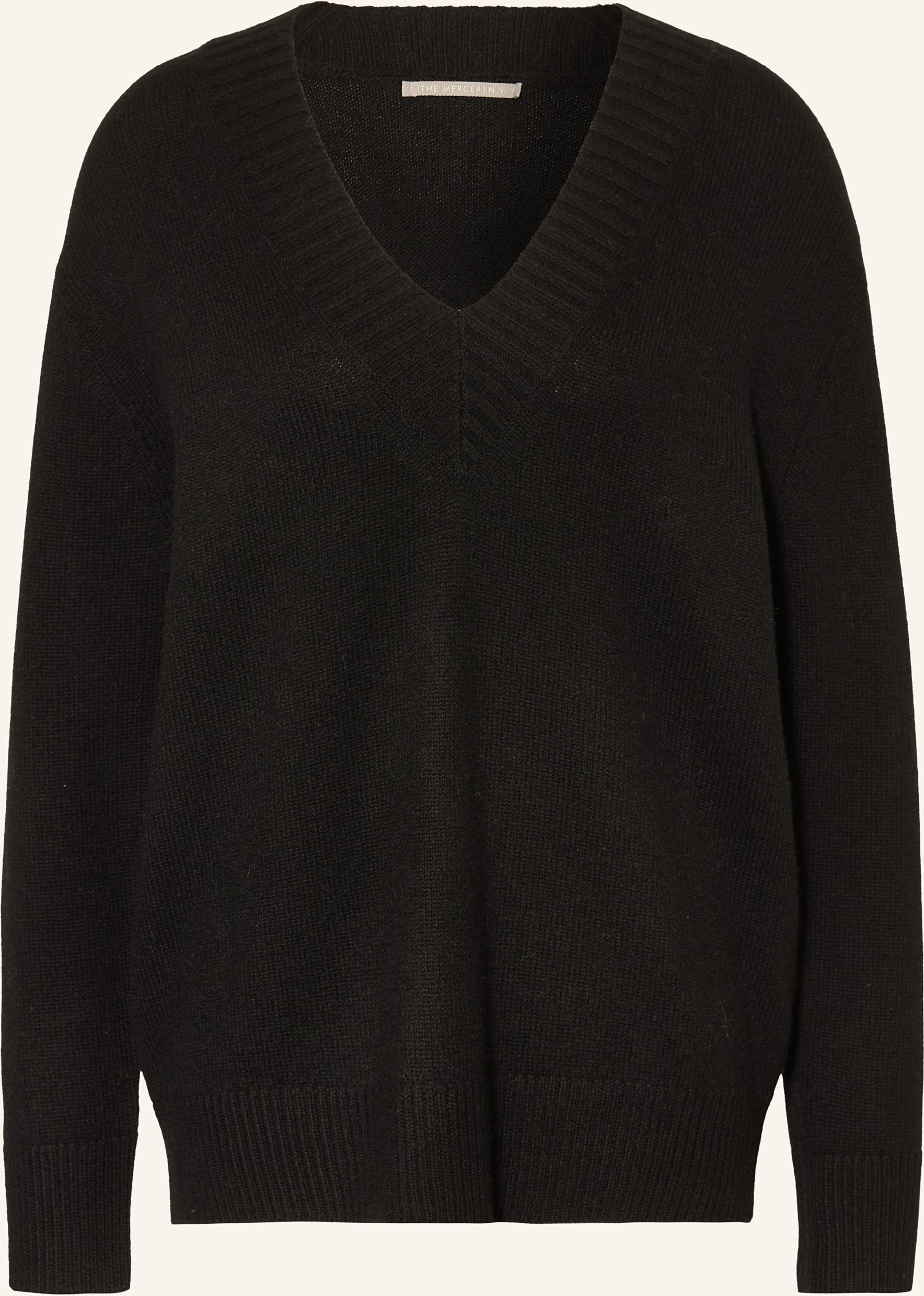 (The Mercer) N.Y. Pullover Aus Cashmere schwarz