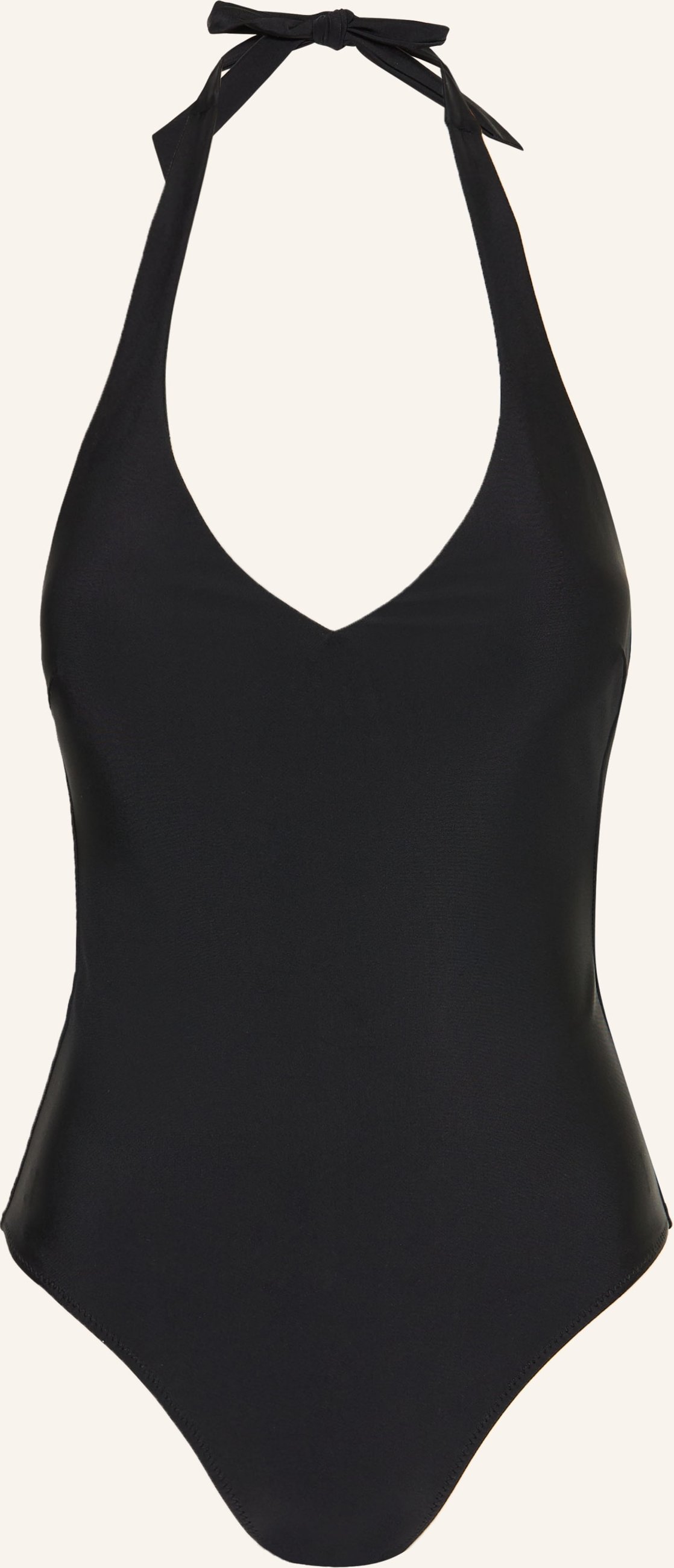 Fire+Ice Neckholder-Badeanzug Zahara schwarz