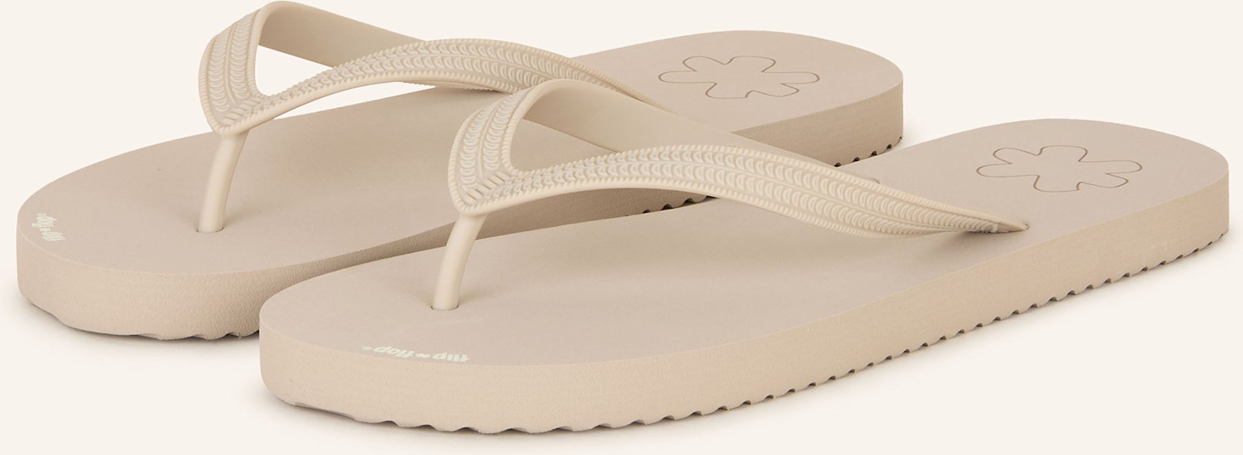 Flip*Flop Zehentrenner beige