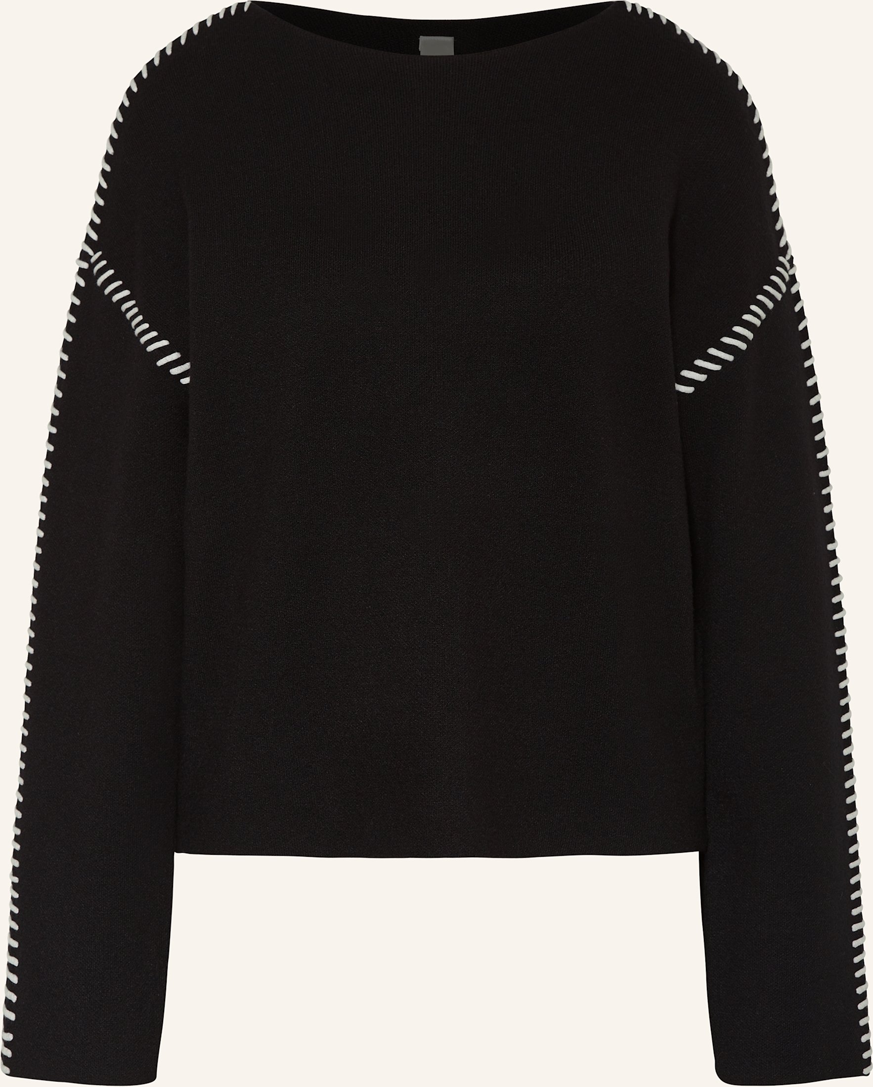 Y.A.S. Pullover schwarz